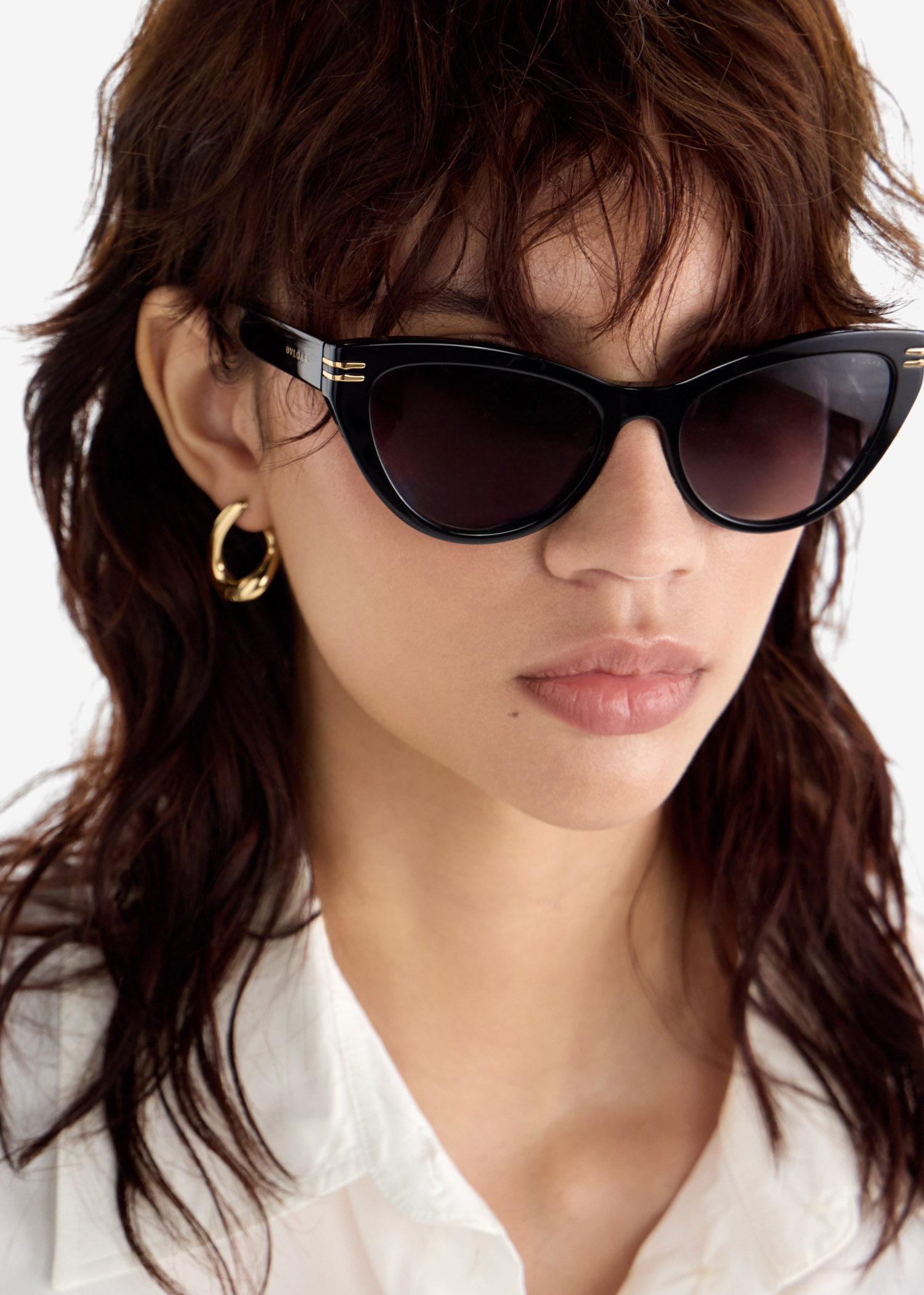よく見る「芸能人が愛用 - Women for sunglasses eye cat B.Zero1 BVLGARI Black UAE in Accessory