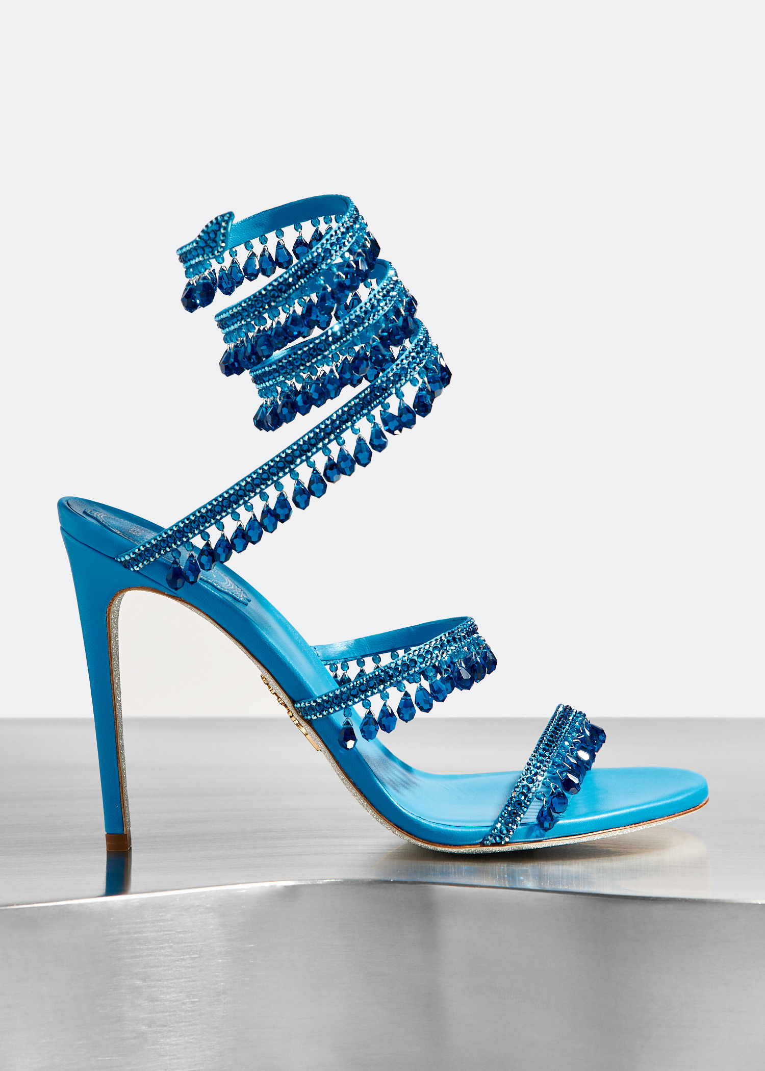 【NEW限定品】 Caovilla René x sandals crystal-embellished Cleo Shoes Level 靴