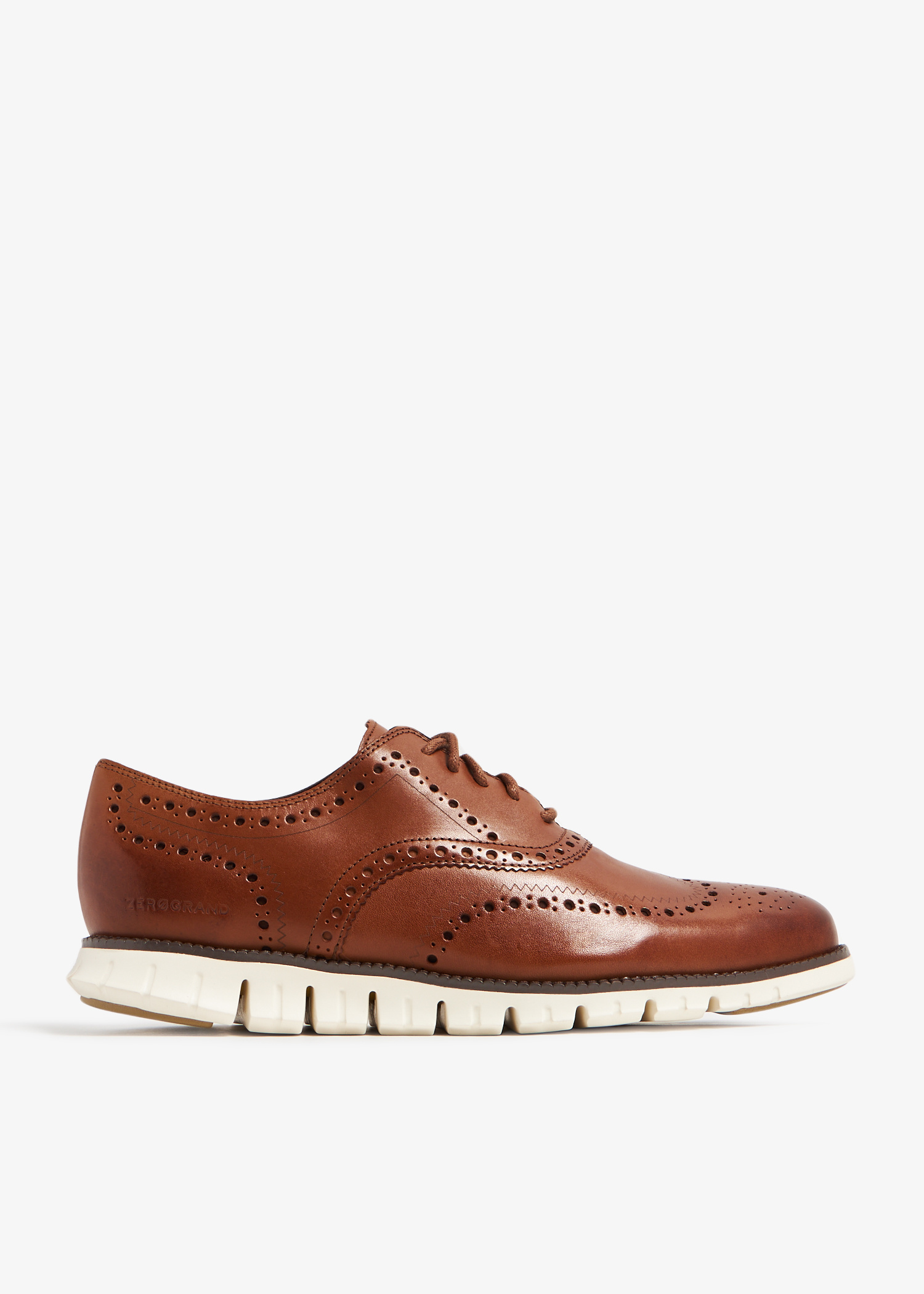Cole Haan ZERØGRAND Wingtip Oxford shoes for Men - Brown in