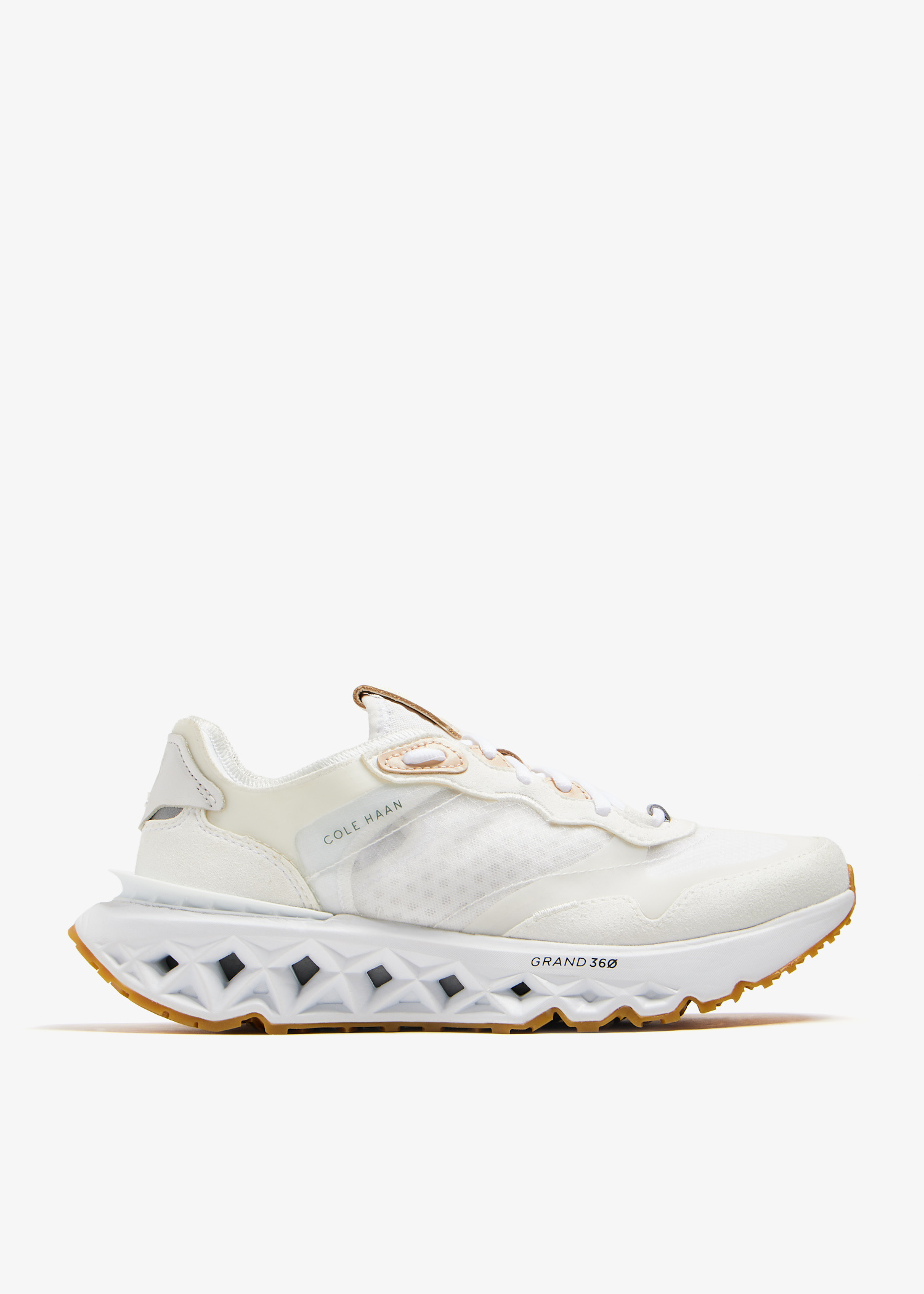 Cole Haan Women's 2.Zerogrand Stitchlite Oxford - Grey