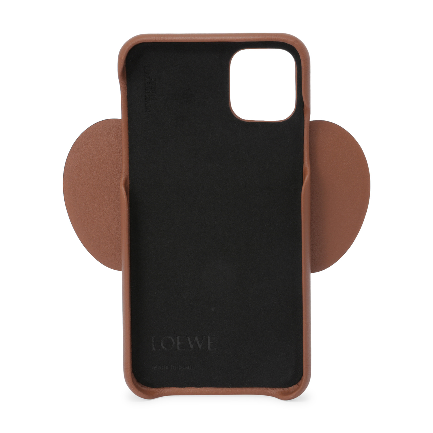 LOEWE Elephant iPhone 11 Pro Max cover for Men - Brown in