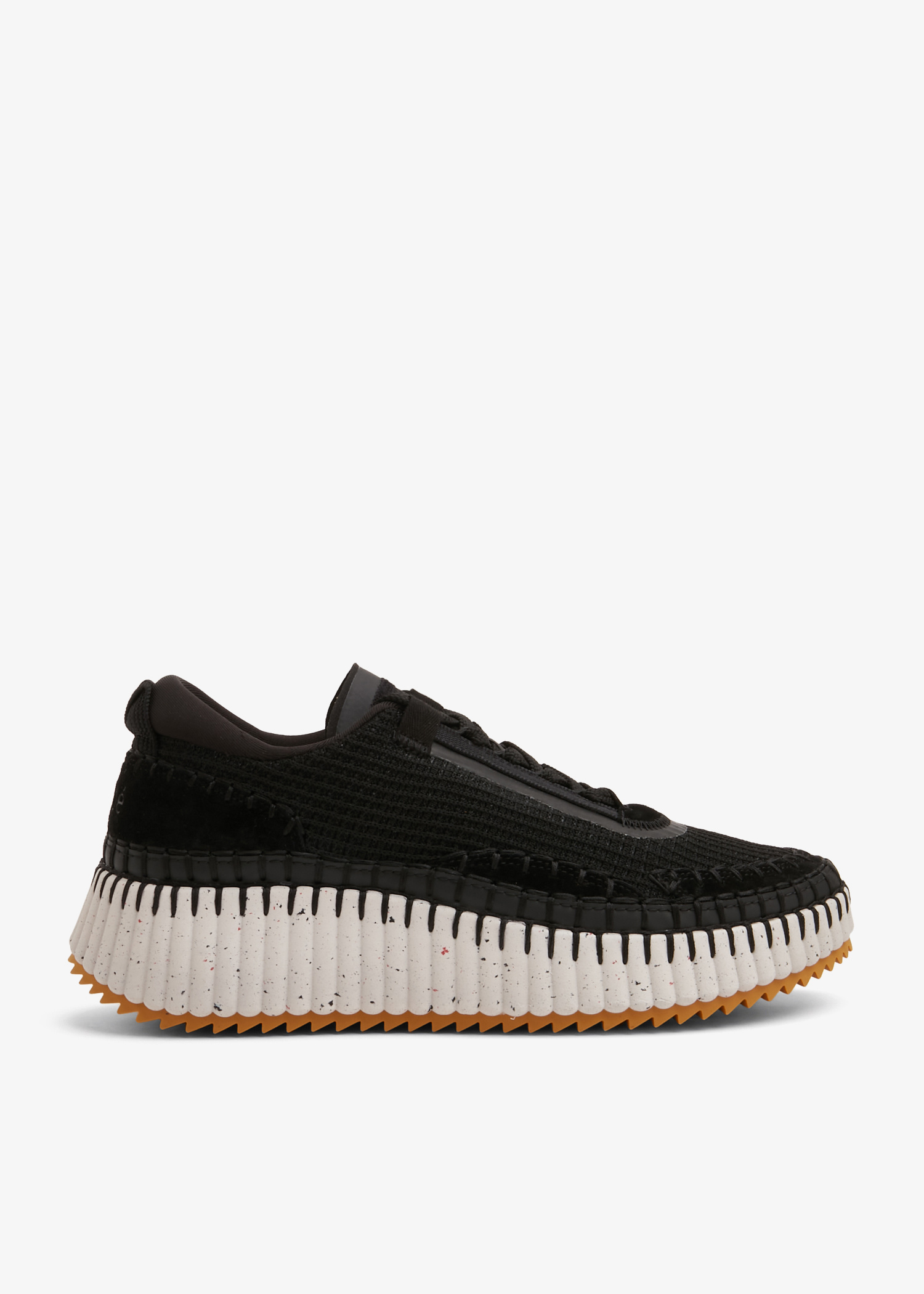Chloé Nama sneakers for Women - Black in Qatar | Level Shoes