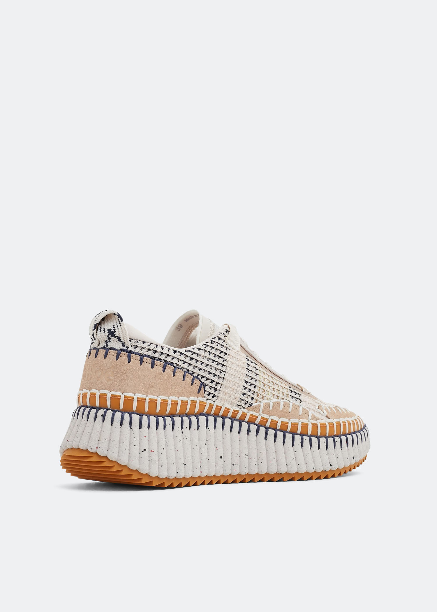 Chloé Nama sneakers for Women - White in Qatar | Level Shoes