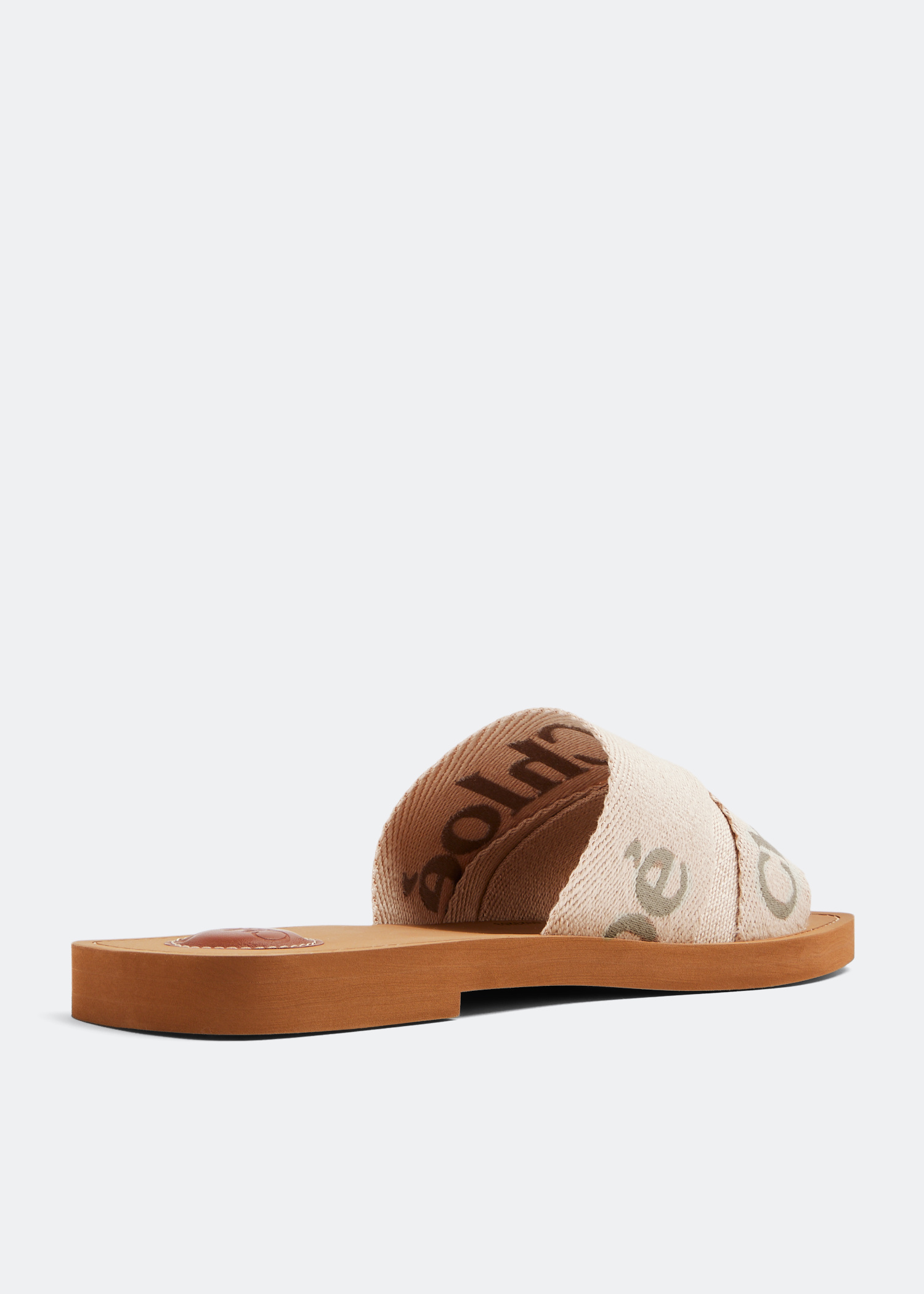 ☆送料・関税込☆Chloe★WOODY フラットミュール BROWN★ ☆送料・関税込☆Chloe☆WOODY フラットミュール BROWN☆ (Chloe