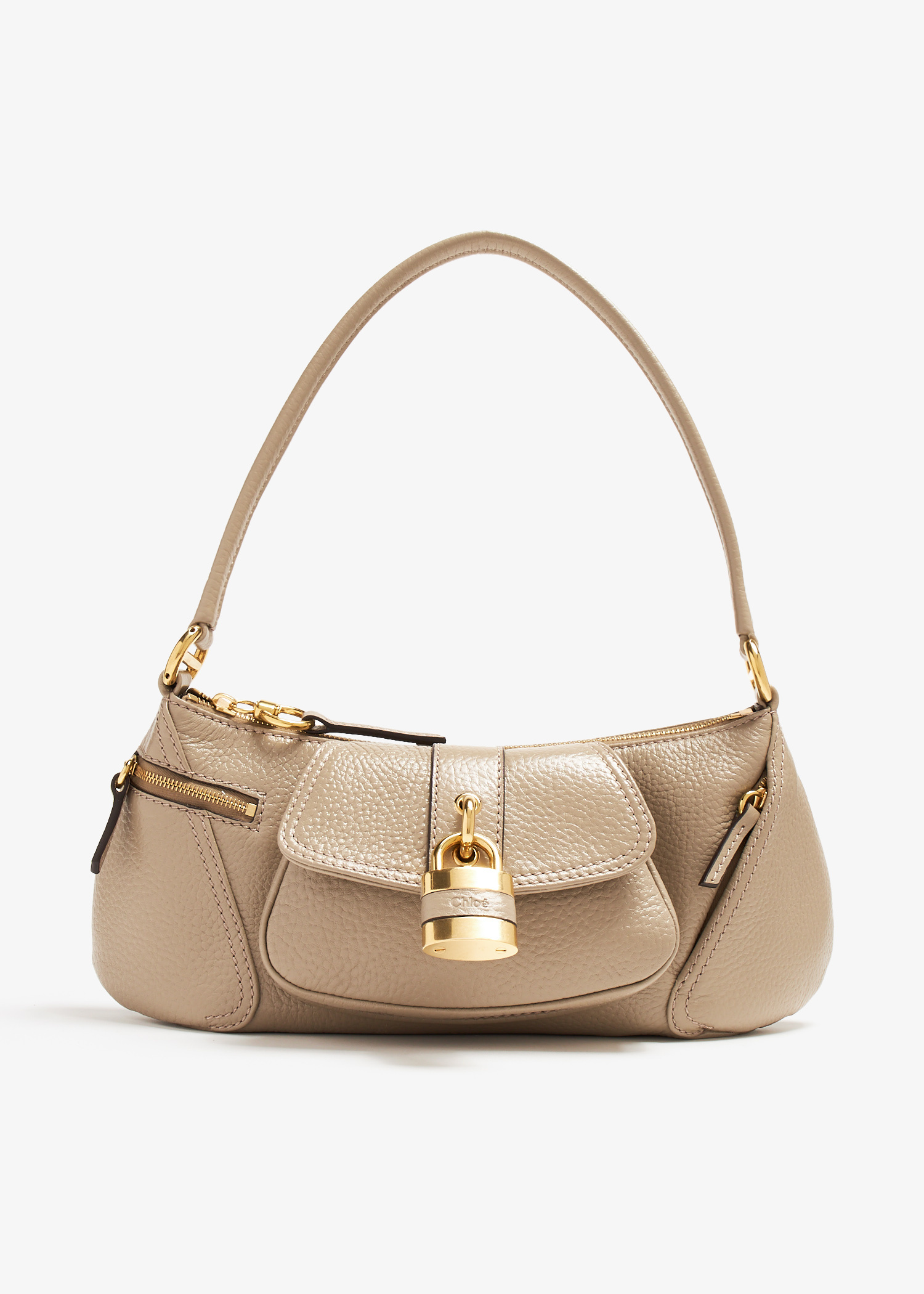 Chloé The 99 shoulder bag for Women - Beige in KSA | Level Shoes
