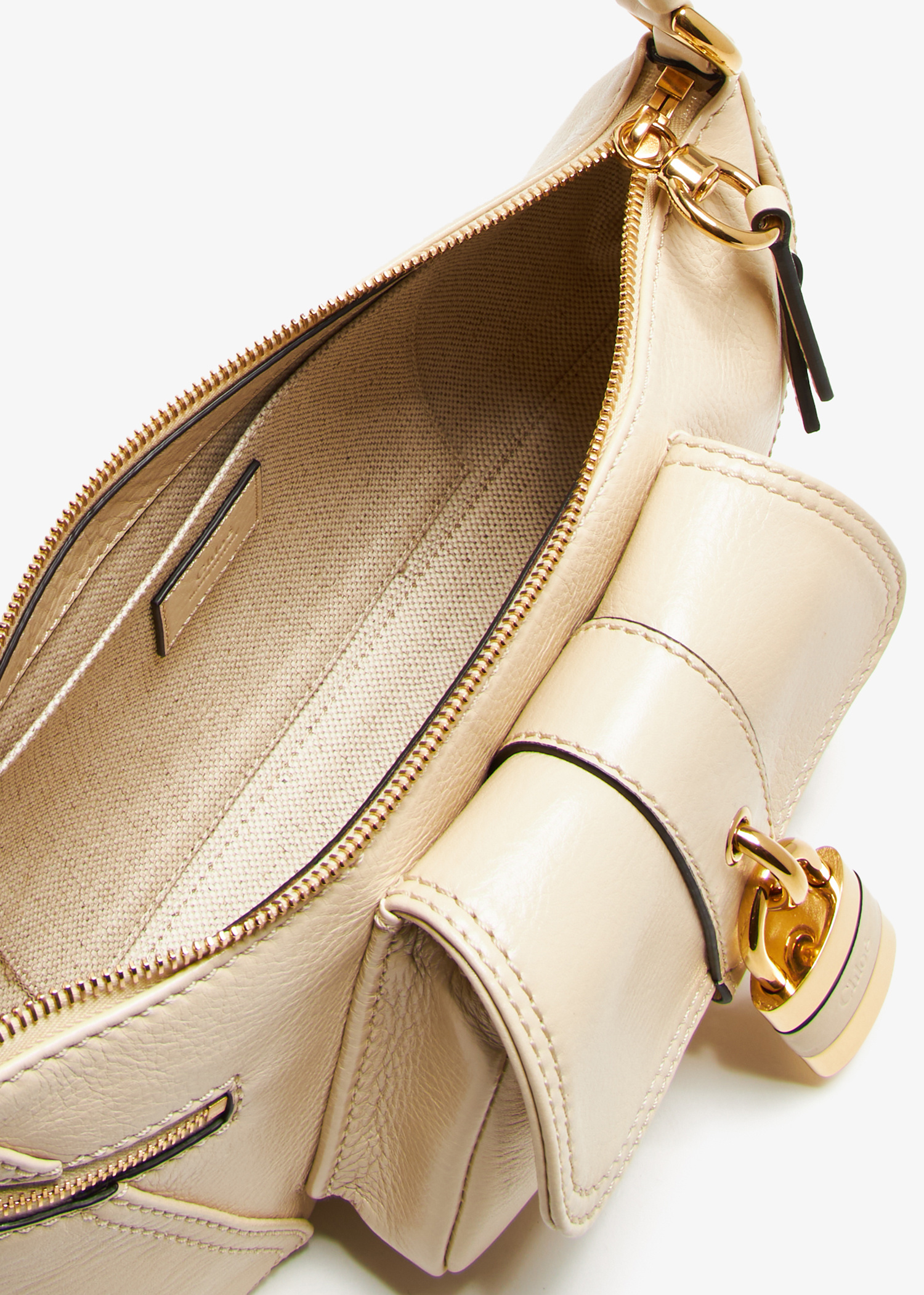 Chloé The 99 shoulder bag for Women - Beige in Oman | Level