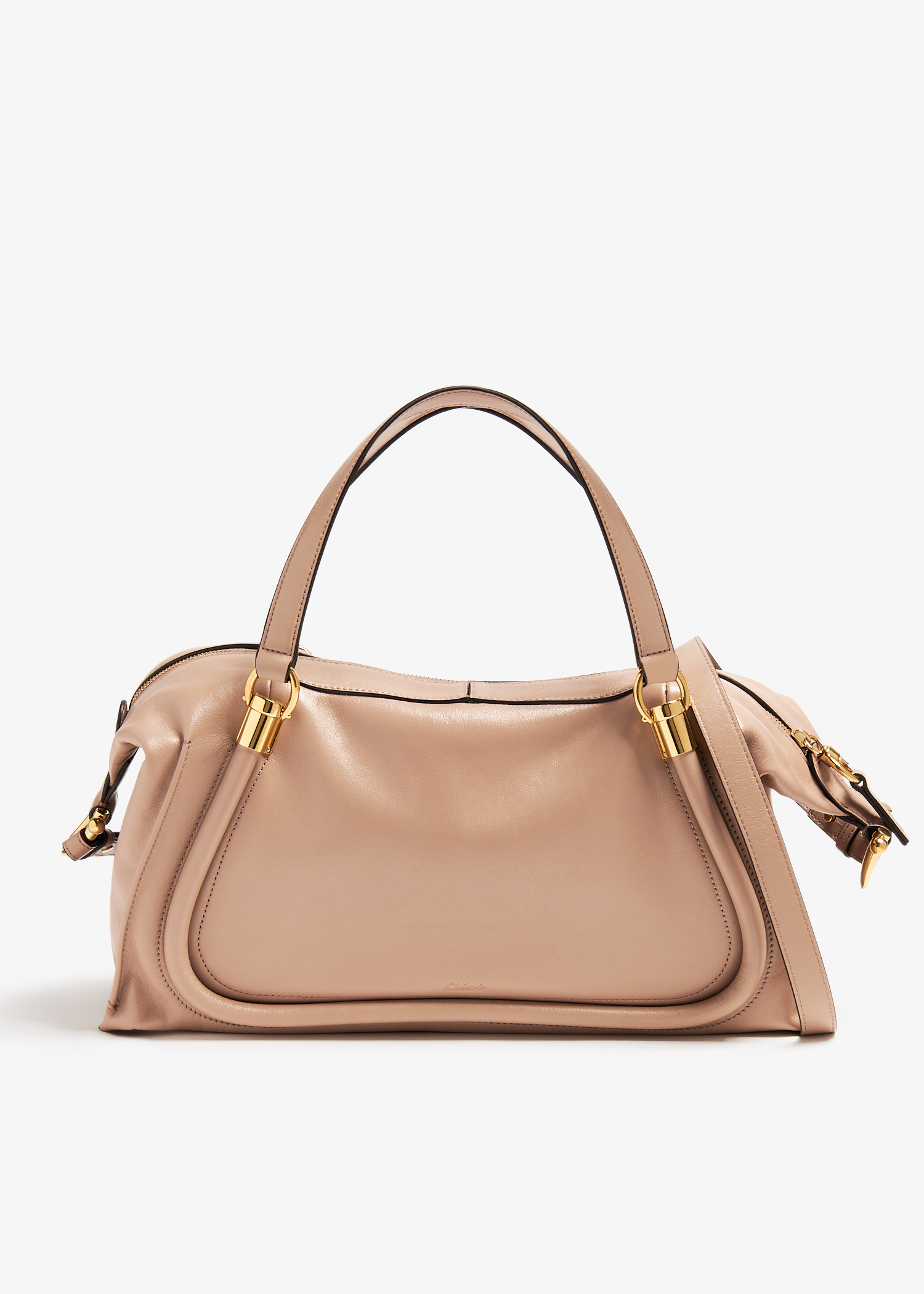 Chloé Paraty 24 bag for Women - Beige in KSA | Level Shoes