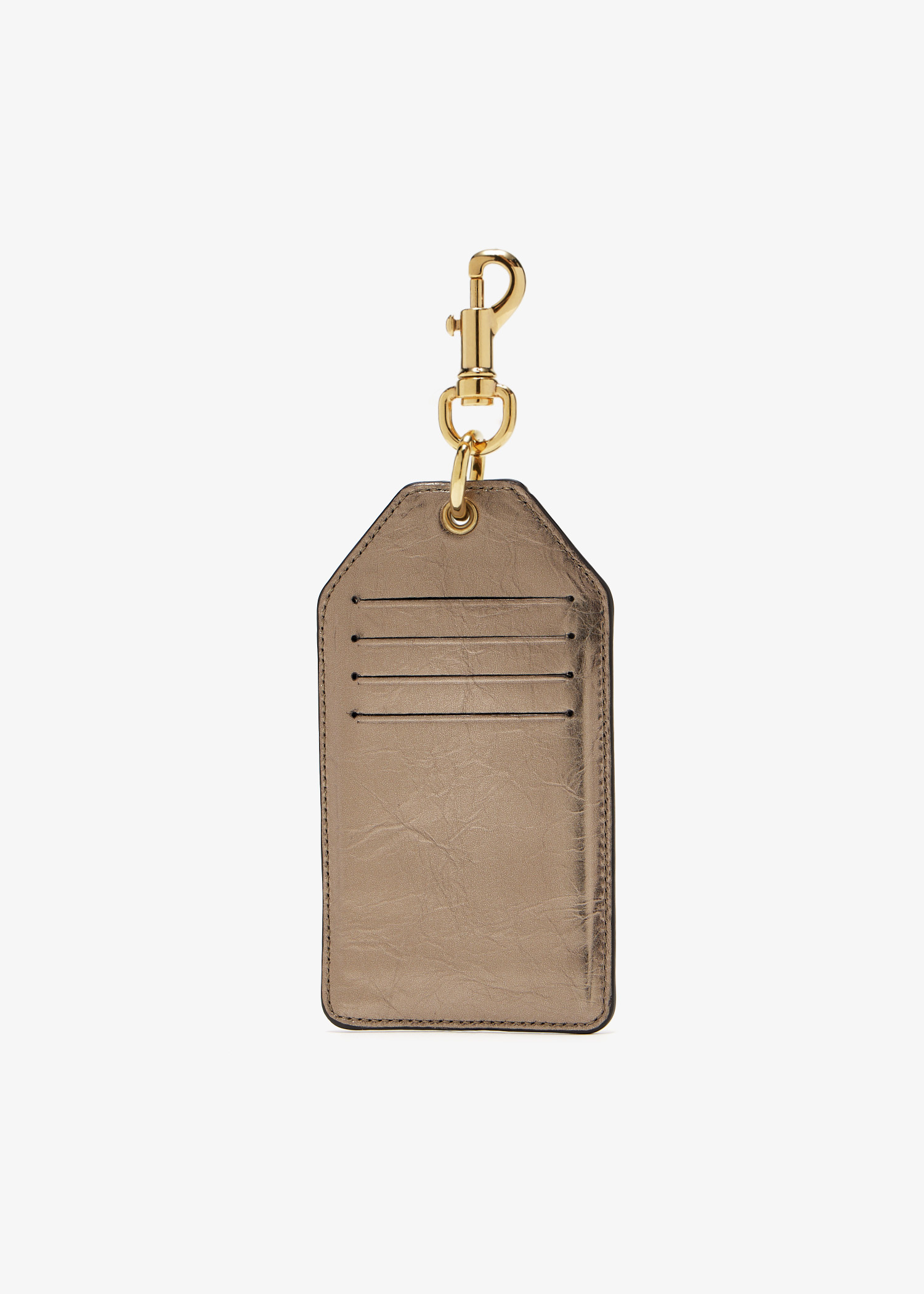 Chloé Chloé Symbols Banana tag for Women - Grey in Bahrain