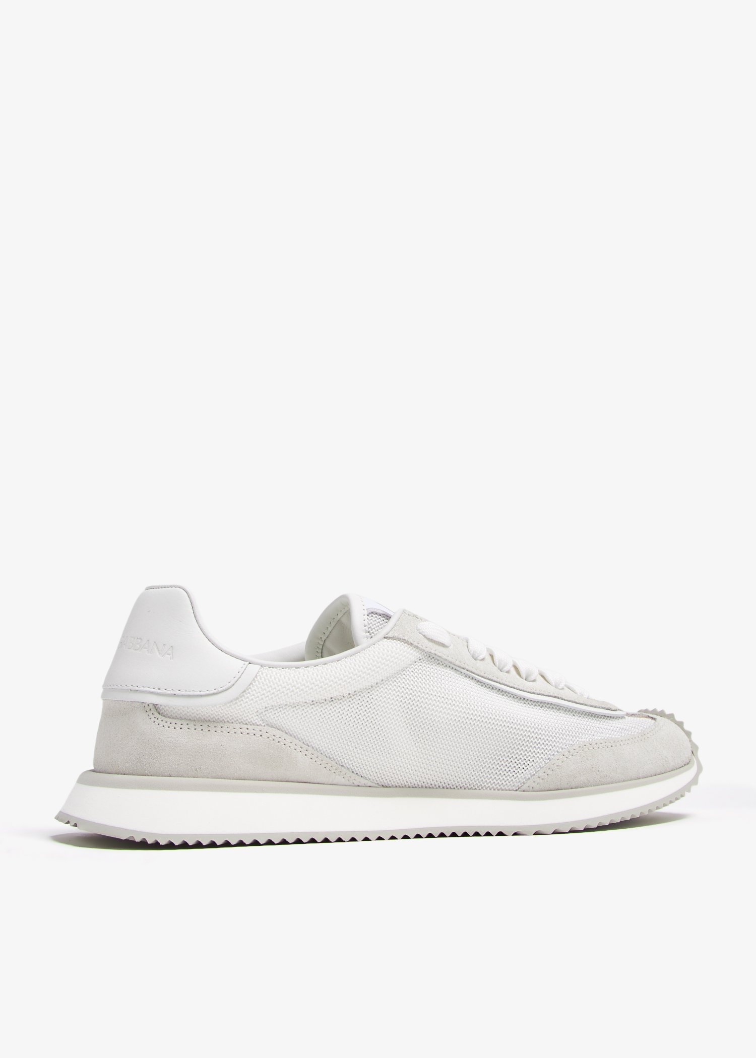 Dolce&Gabbana Mixed-material DG Cushion sneakers for Women