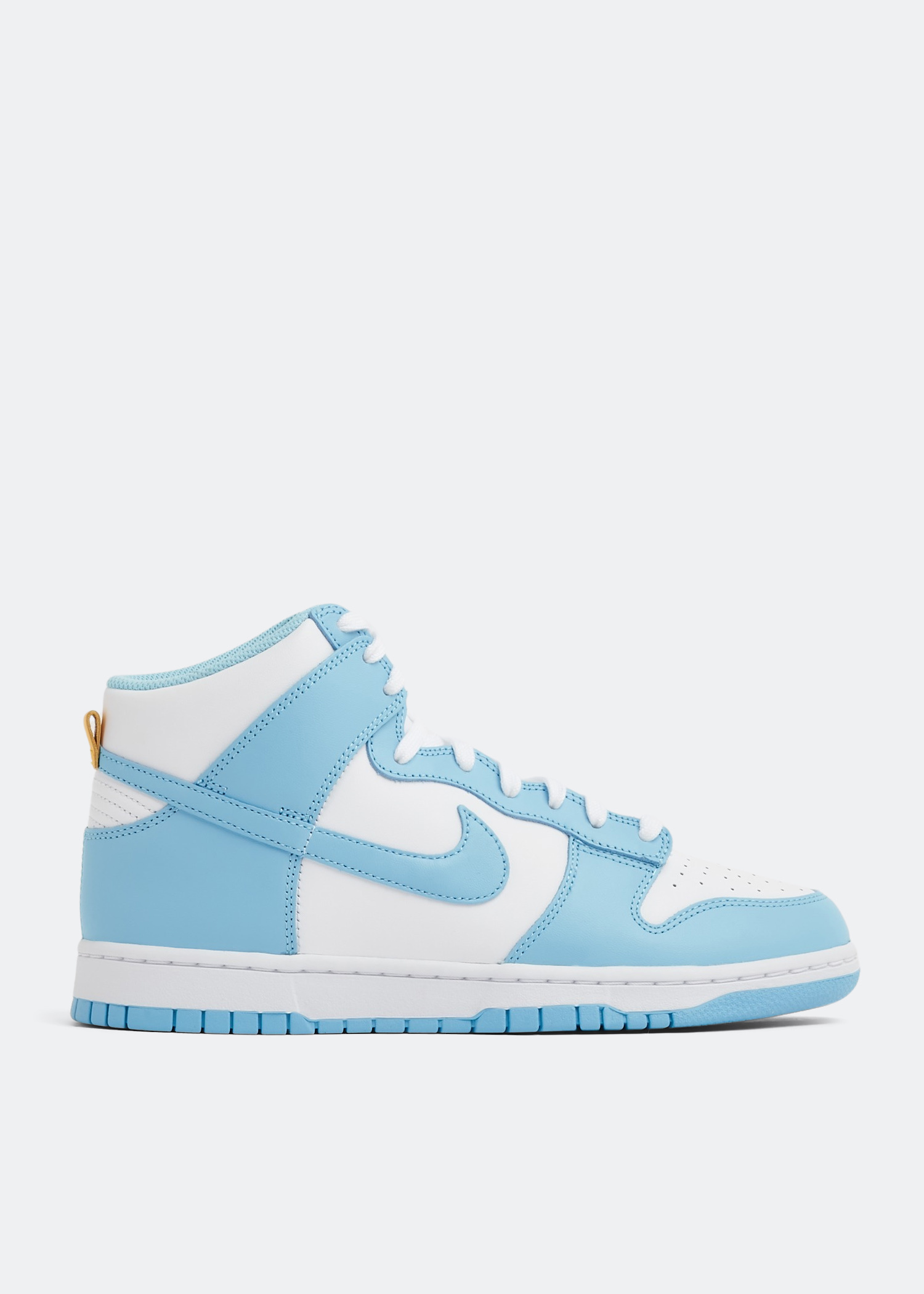 Nike Dunk High 'Blue Chill' sneakers for Men - Blue in Qatar