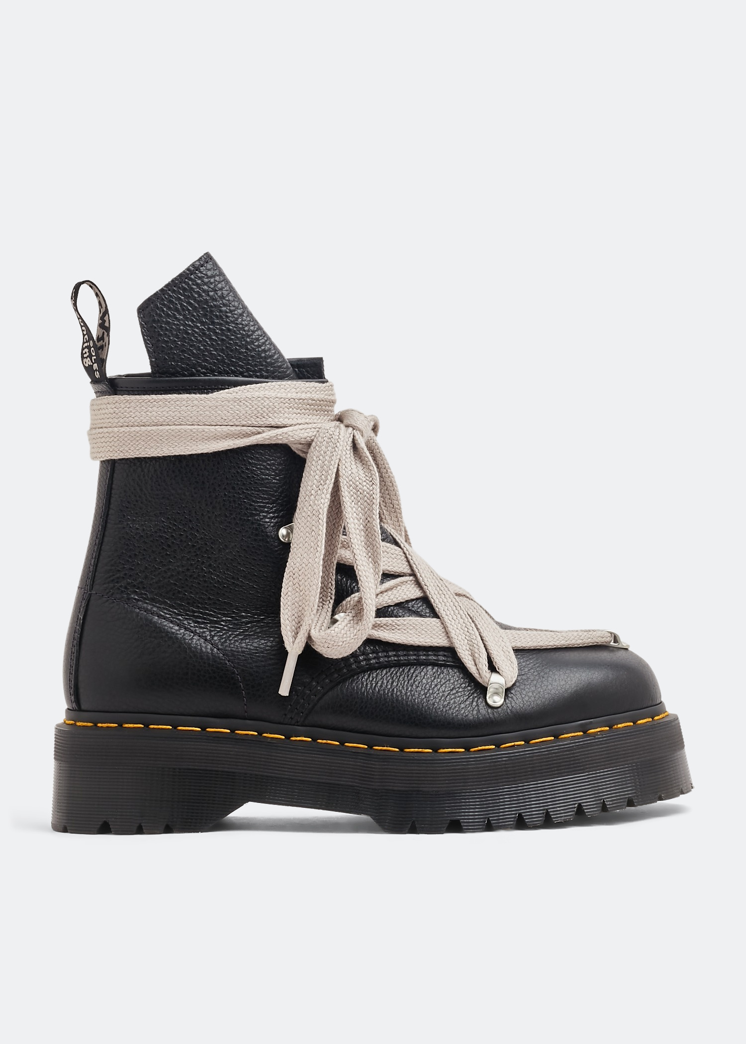 Dr. Martens × Rick Owens 1460 Quad Leather Sole Pentagram