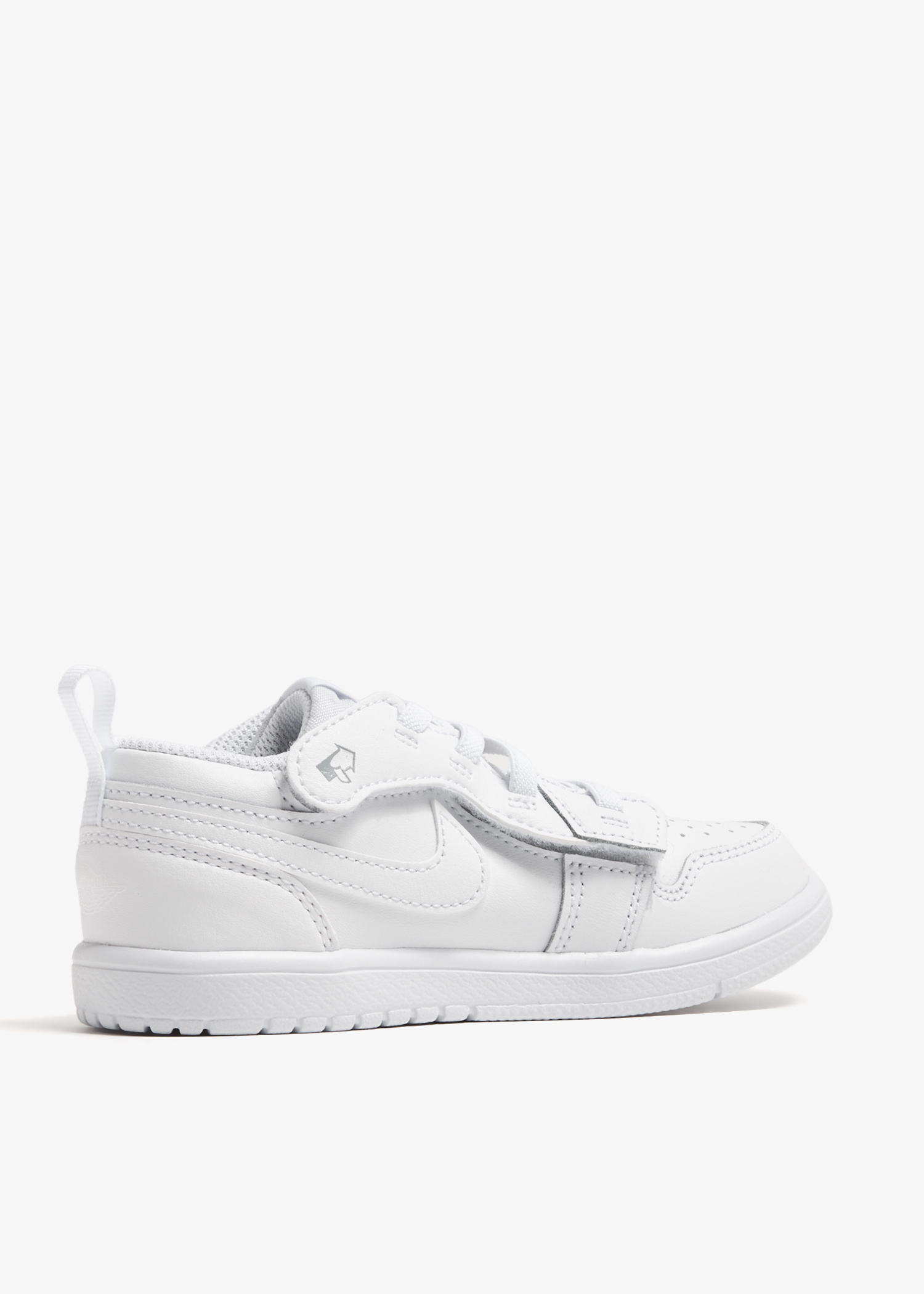 Nike Air Jordan 1 Low Alt 'Triple White' sneakers for Kids