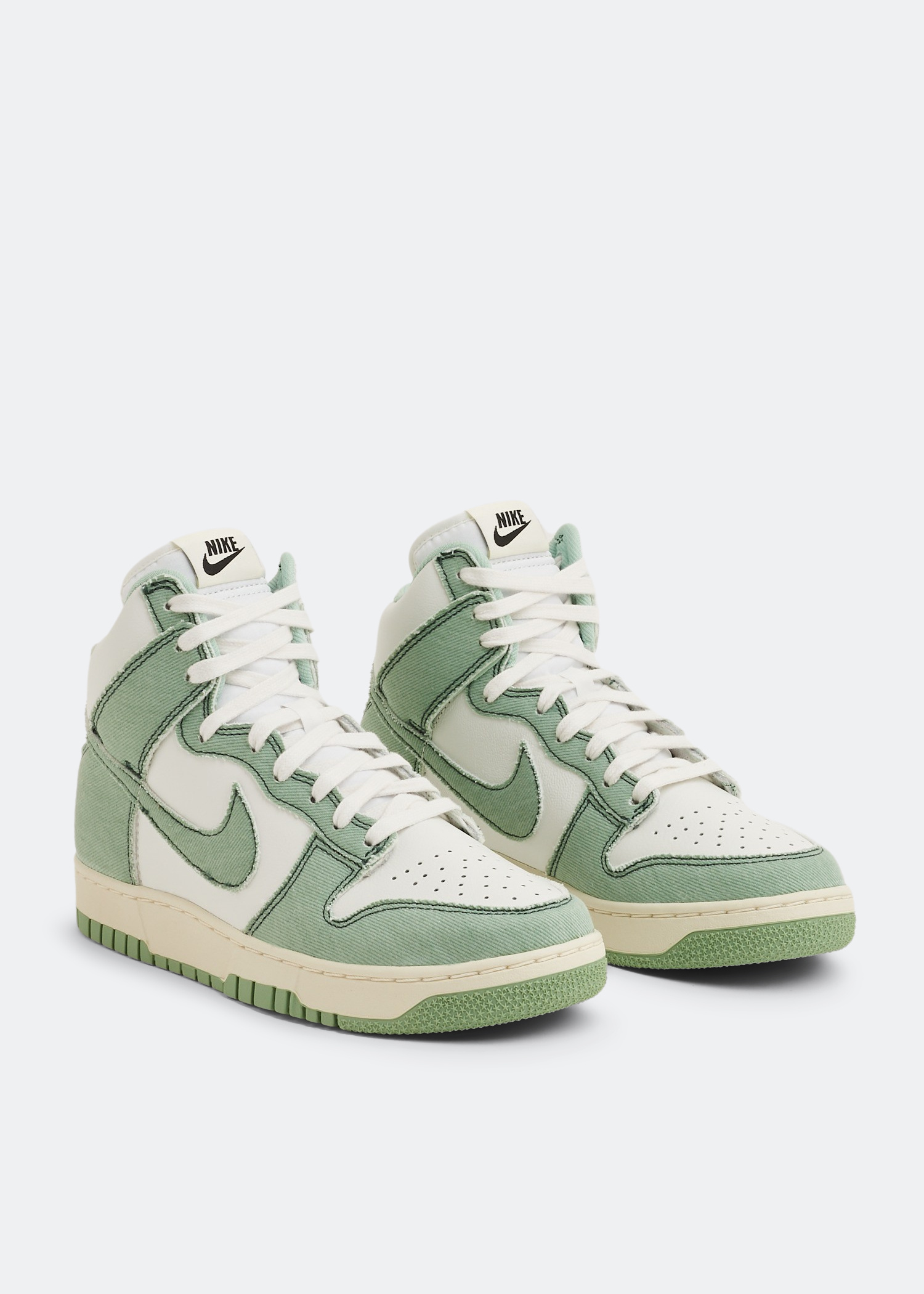 Nike Dunk High 1985 'Green Denim' sneakers for Men - Green