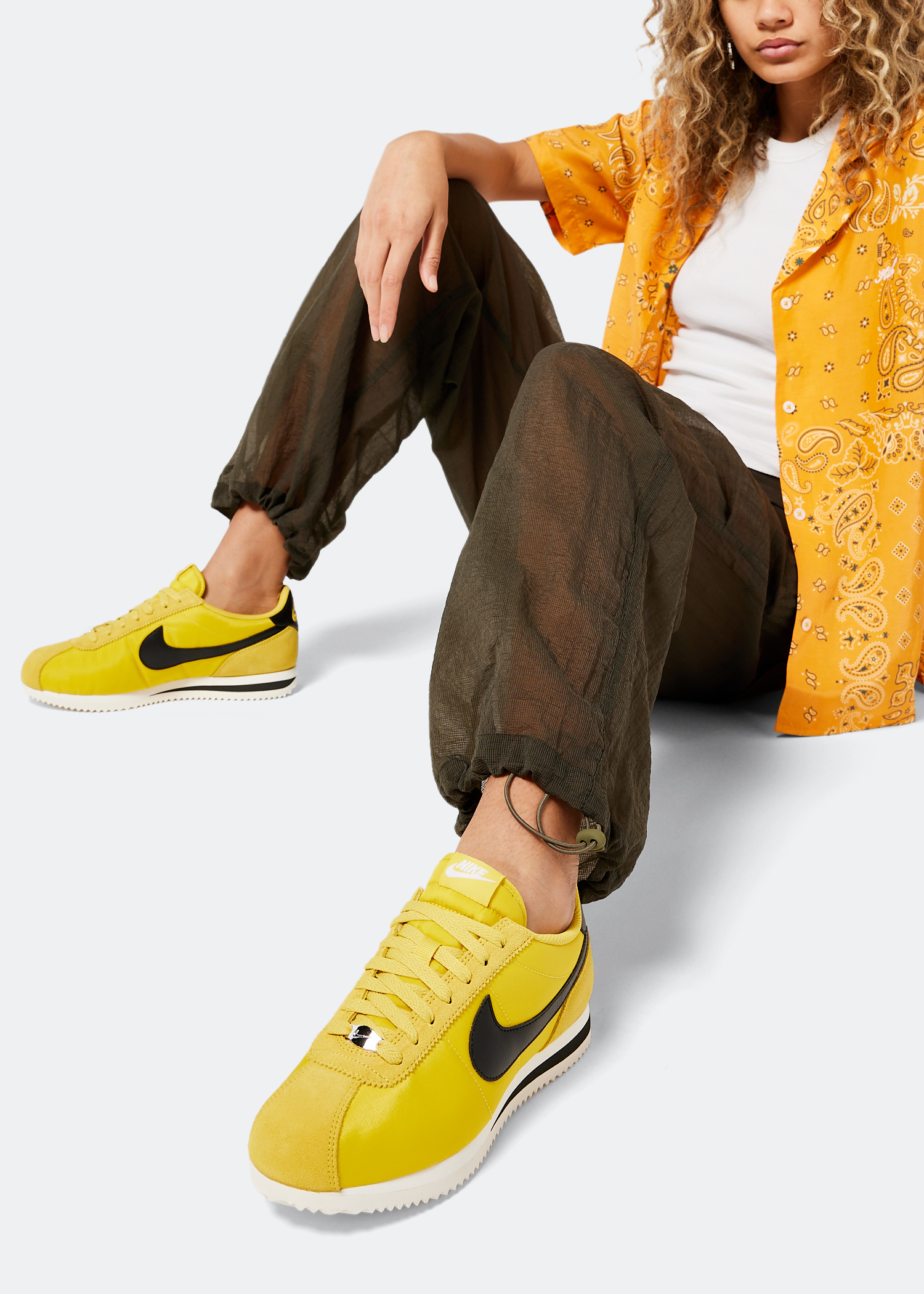 シューズ・サンダルその他 Nike cortez textile shoes DZ2795-401 セール】ナイキ コルテッツ テキスタイル シューズ / Nike