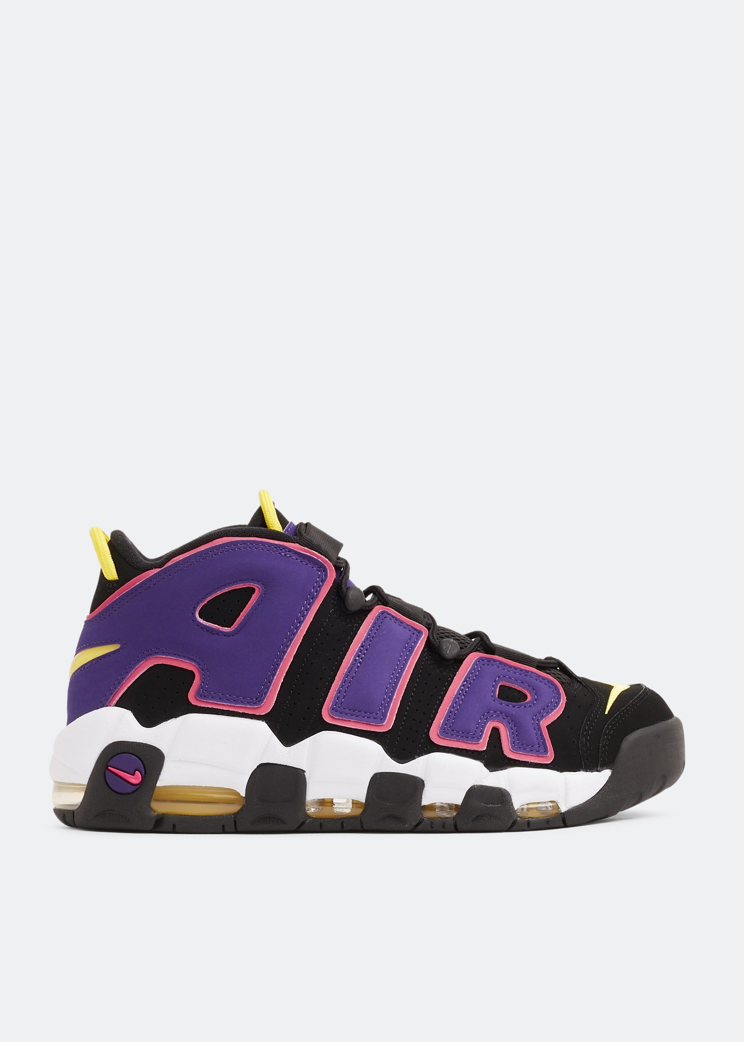 Nike Air More Uptempo sneakers for Men - Black in Qatar