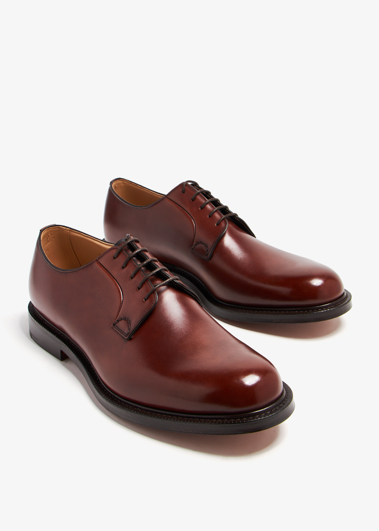 注目ショップ Derby Shannon Church's shoes Level | UAE in Brown - Men for 靴