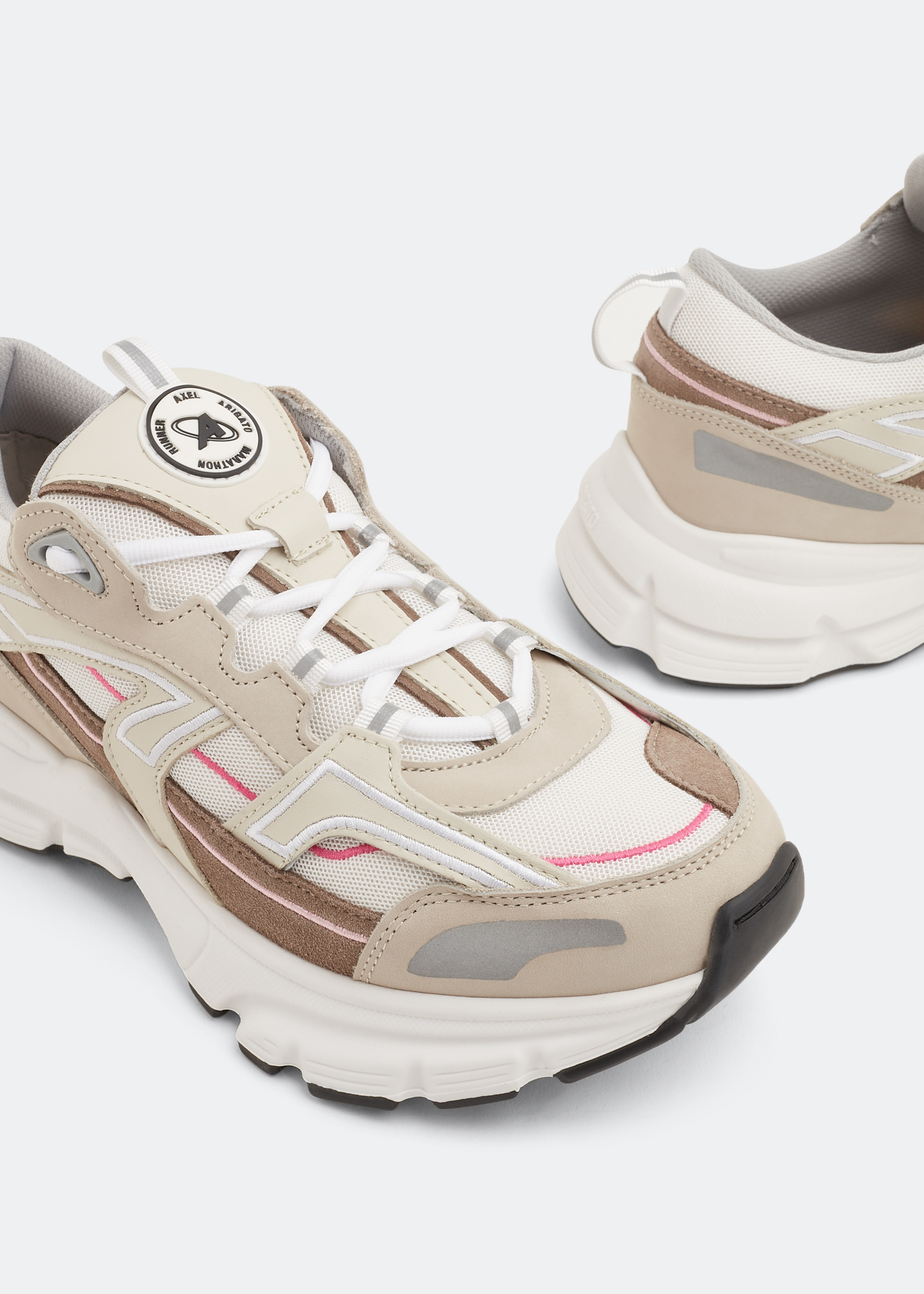 【関税込み】Marathon R Trail Sneakers - Axel Arigato - Leath Marathon R-Trail Sneakers - Axel Arigato - Leather - Black