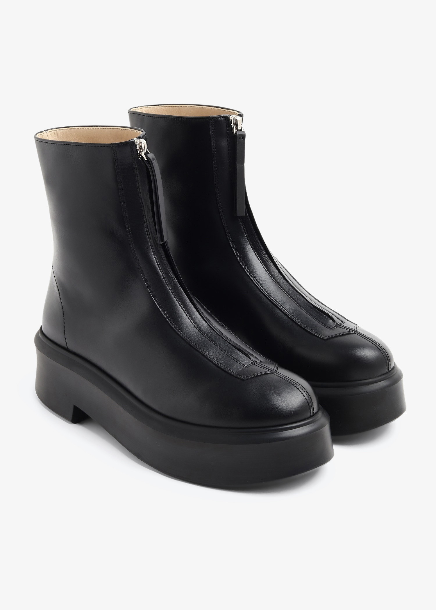未使用 THE ROW Zipped Boot I 36