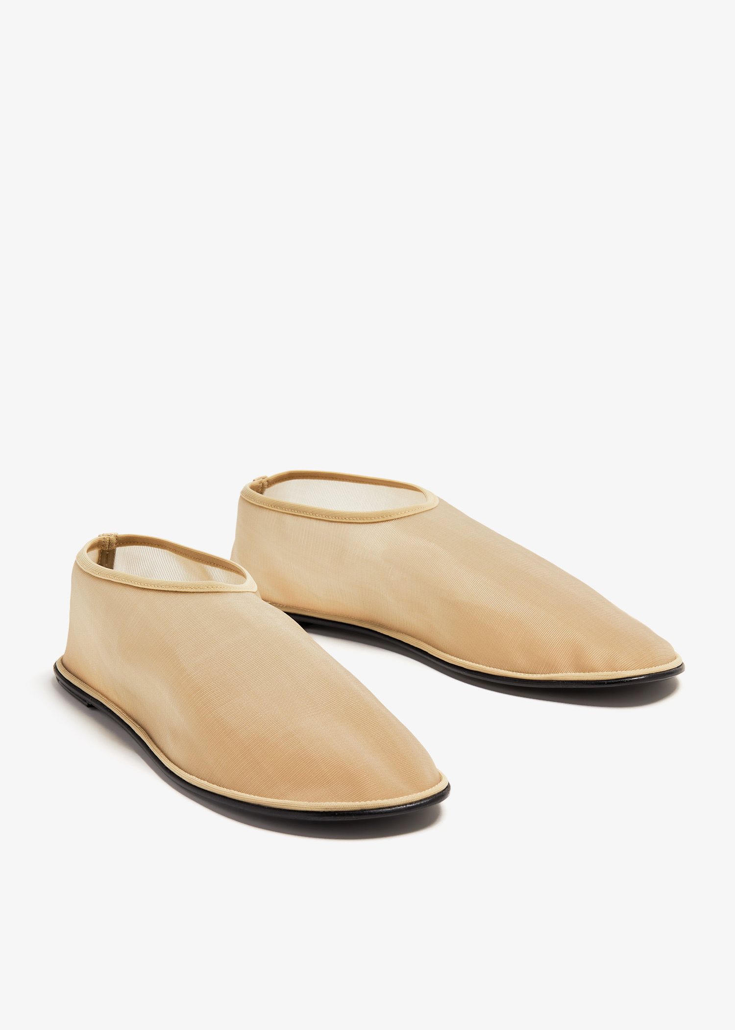 The Row Sock slip-on shoes for Women - Beige in Qatar