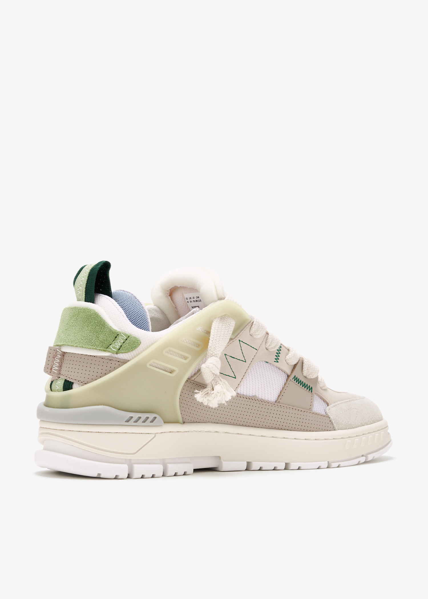 Axel Arigato Area Lo patchwork sneakers for Men - White in