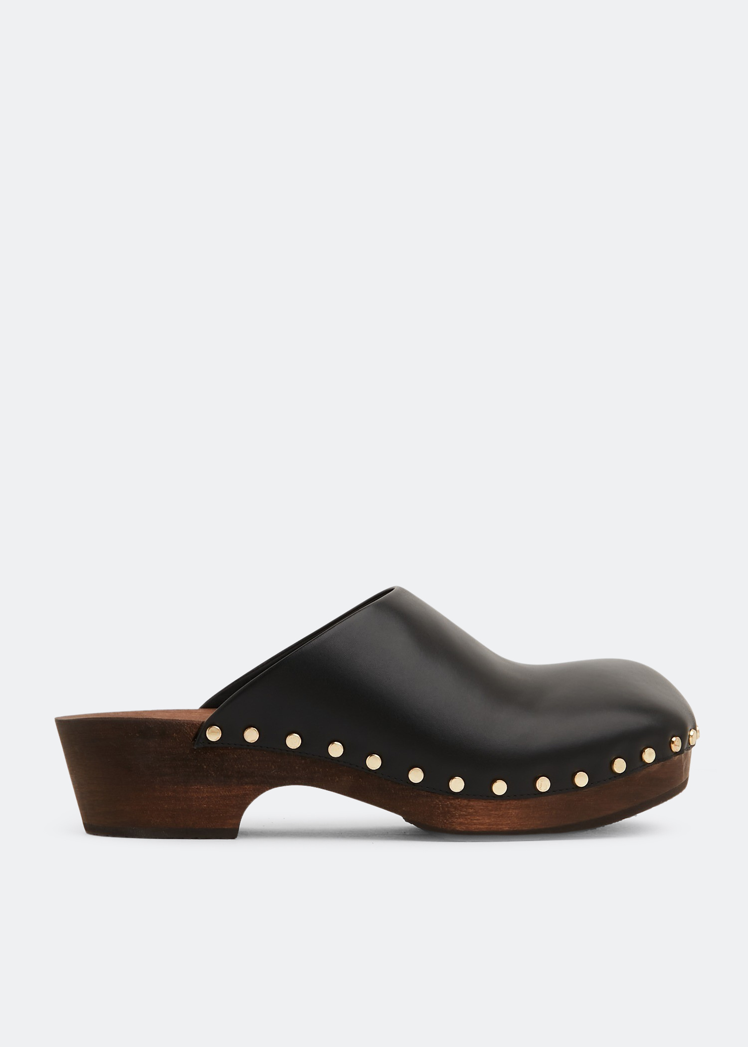 Khaite Lucca clogs for Women - Black in UAE | Level Shoes