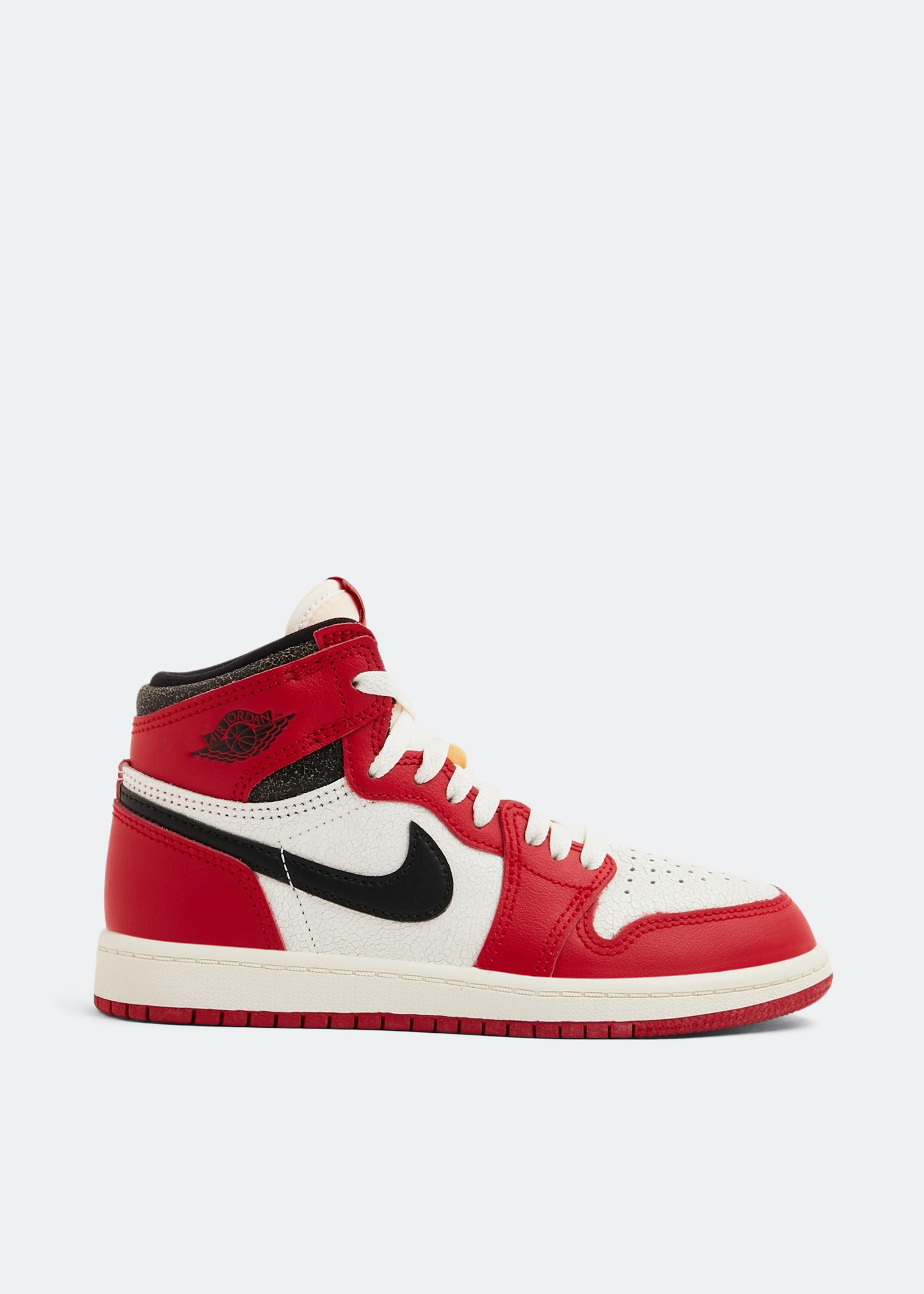 Nike Air Jordan 1 'Lost & Found' sneakers for Boy - Red in