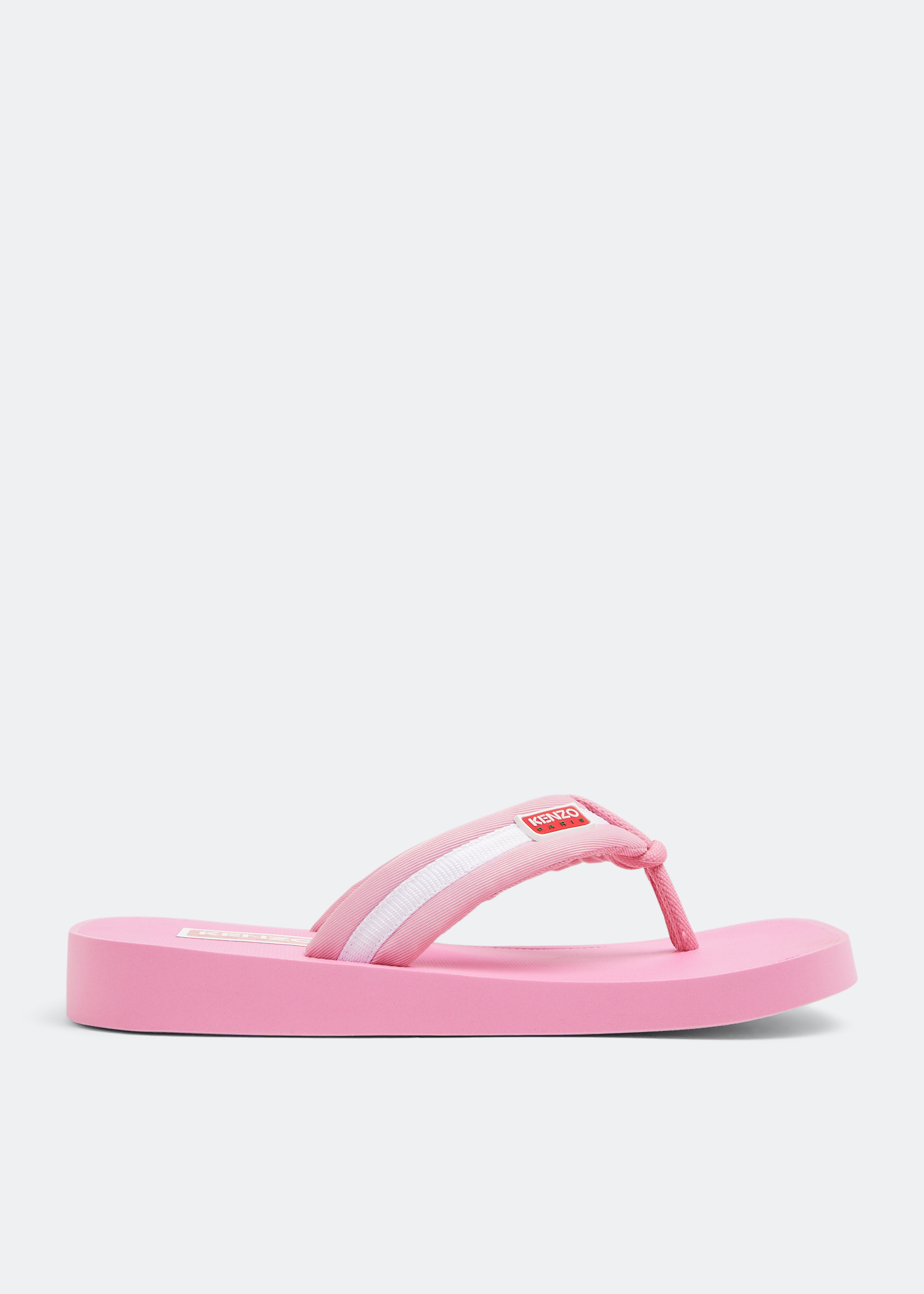 Kenzo Setta flip flops for Women - Pink in UAE | Level Shoes