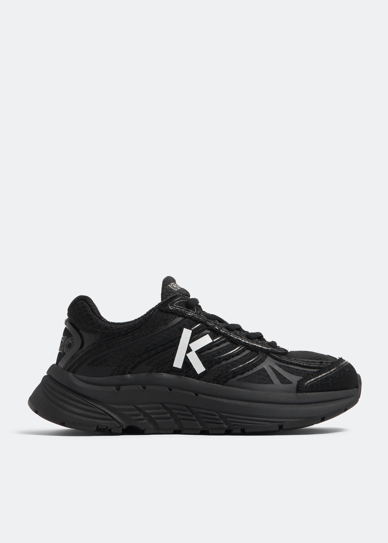 Kenzo KENZO -PACE 女士运动鞋- 黑色阿联酋| Level Shoes