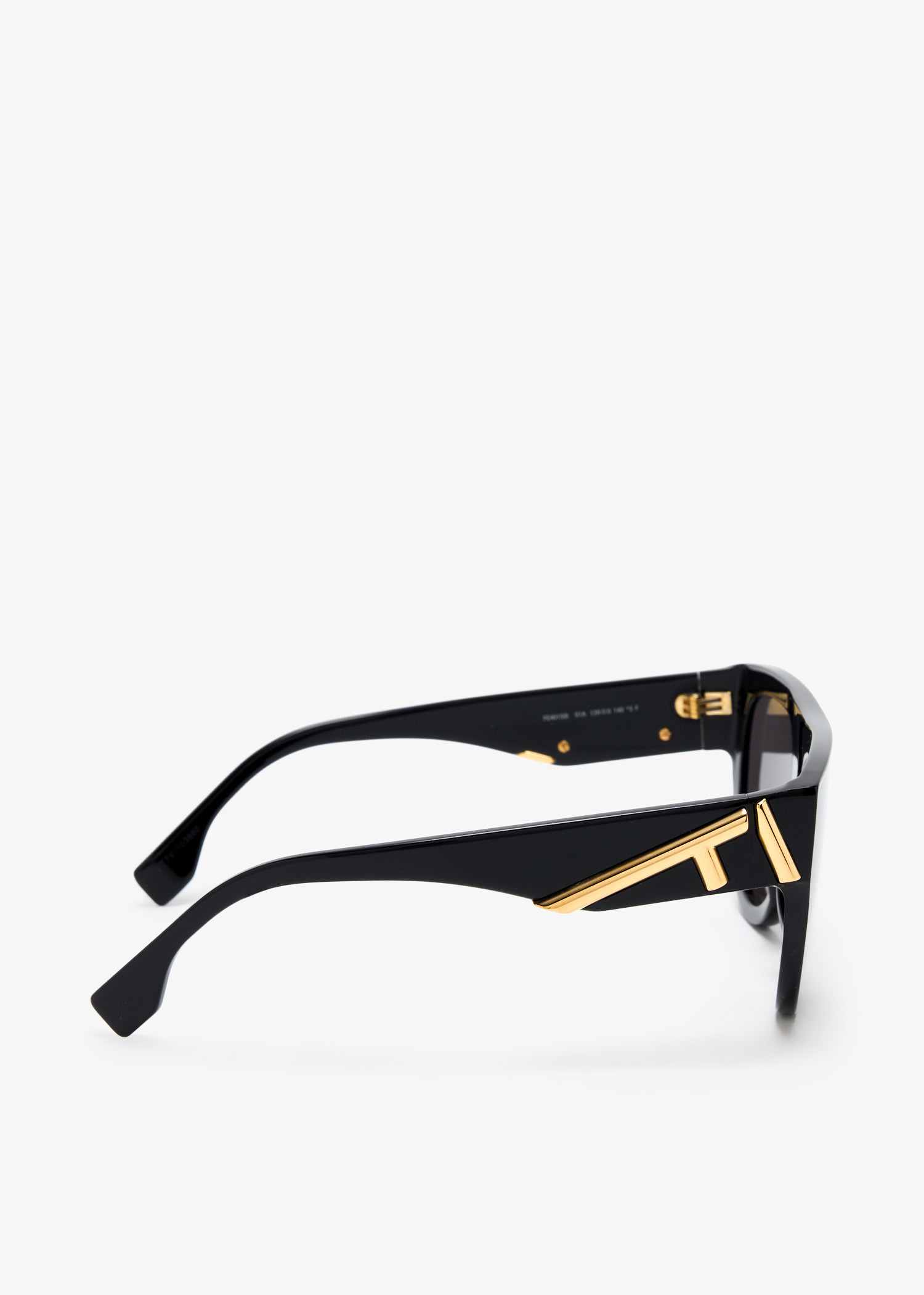 FENDI Fendi First geometric sunglasses for Women - Black in