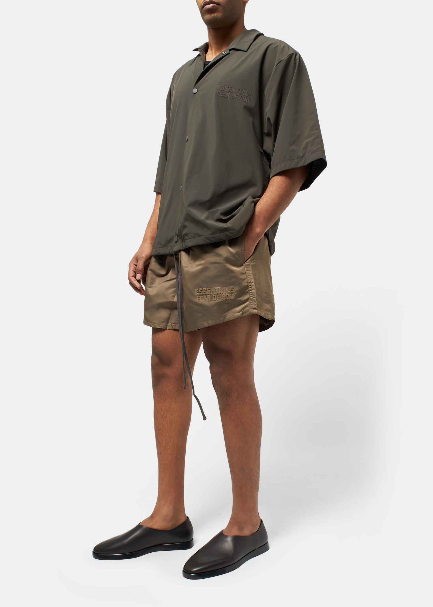 Fear of God Eternal dress mules for Men - Black in Kuwait