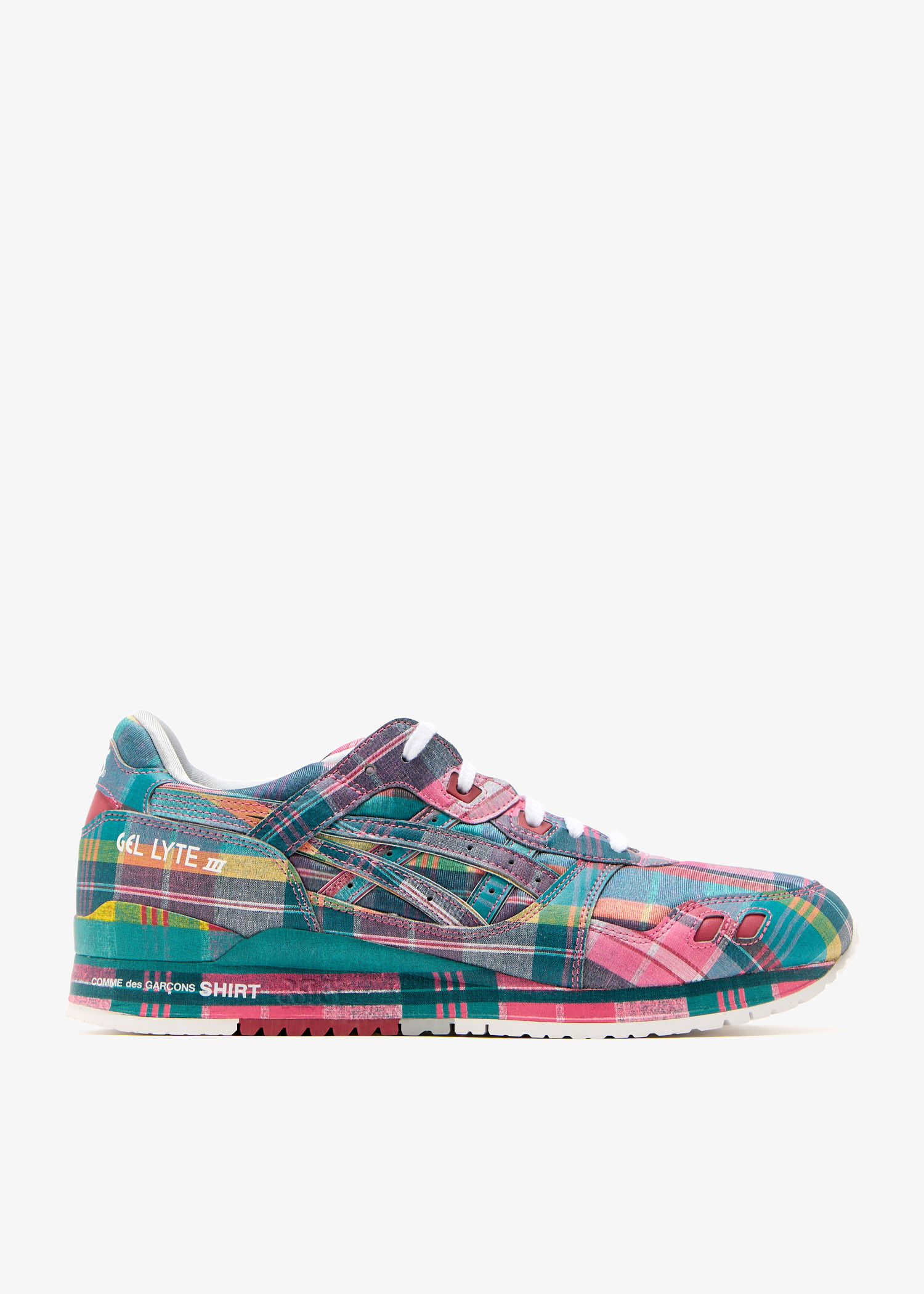 COMME des GARÇONS SHIRT x ASICS GEL-Lyte III 