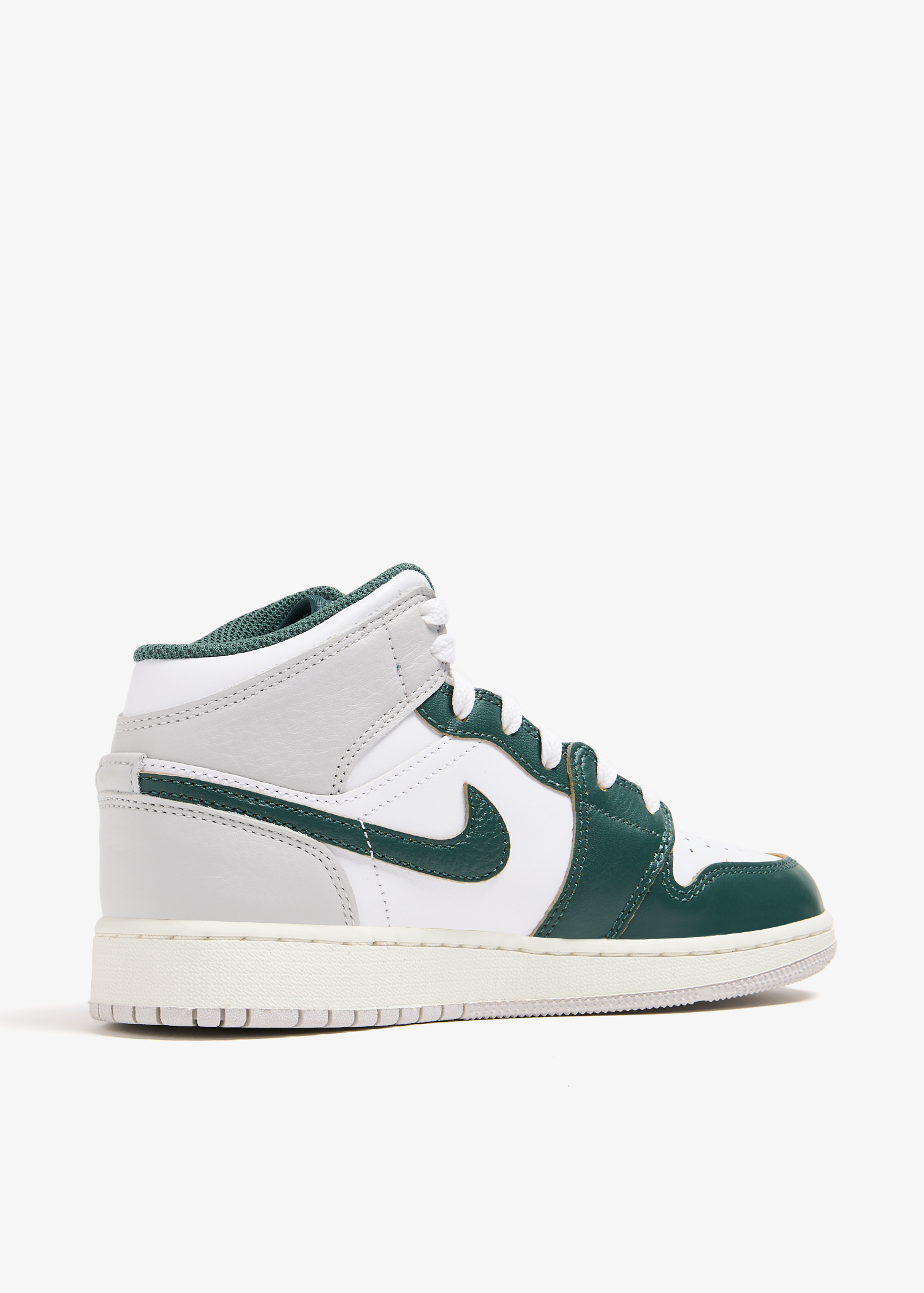 Nike Air Jordan 1 Mid 'Oxidised Green' sneakers for Boy
