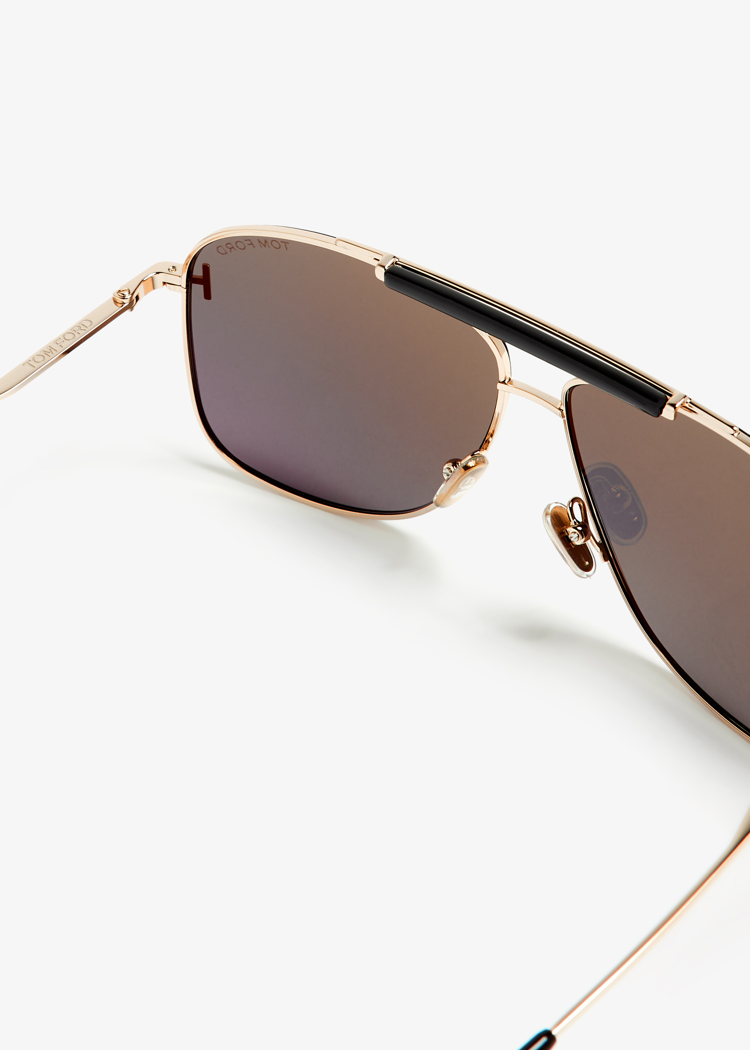 Tom Ford Jaden sunglasses for Men - Gold in Qatar | Level Shoes