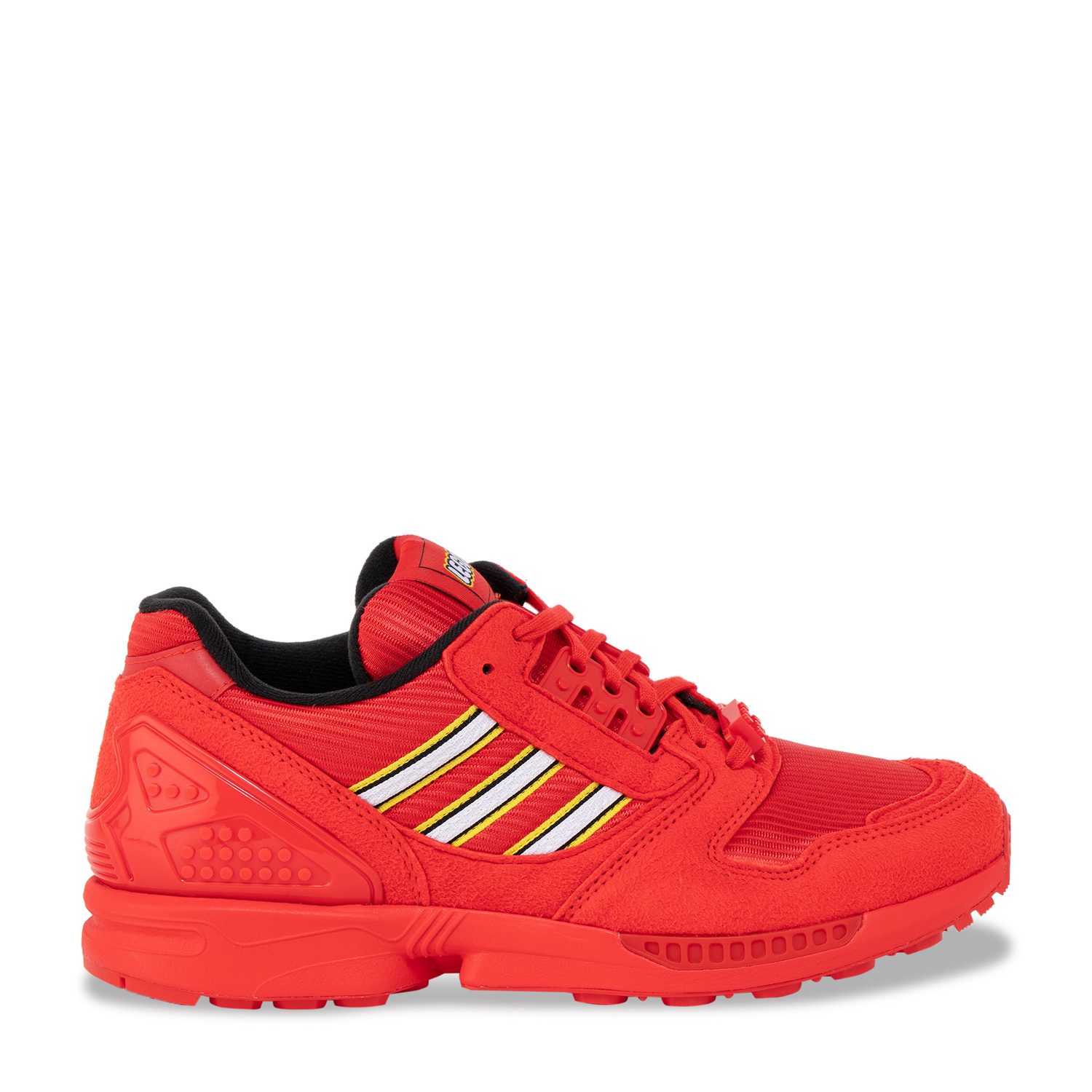 adidas ZX 8000 LEGO sneakers for Men - Red in KSA | Level Shoes