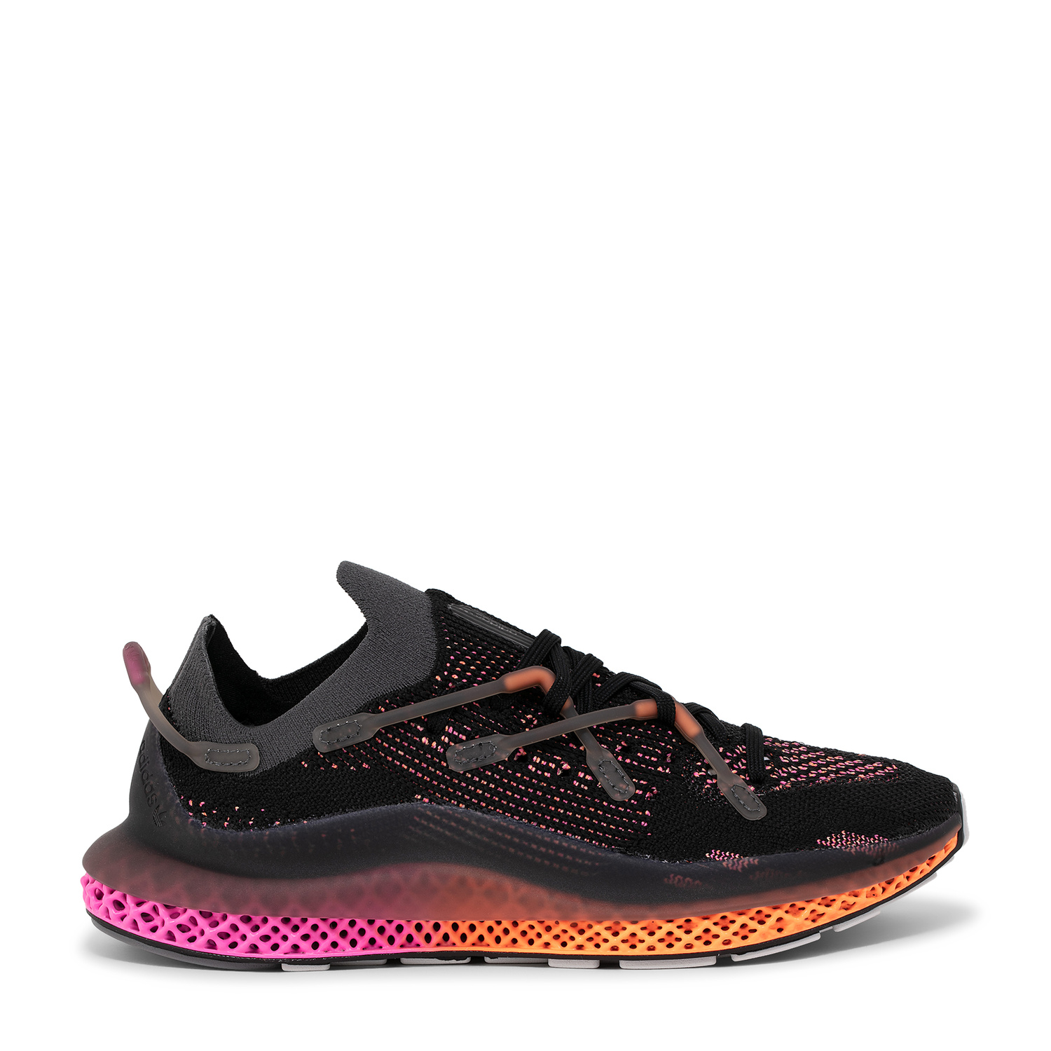 adidas 4D Fusio sneakers for Women - Black in Qatar | Level