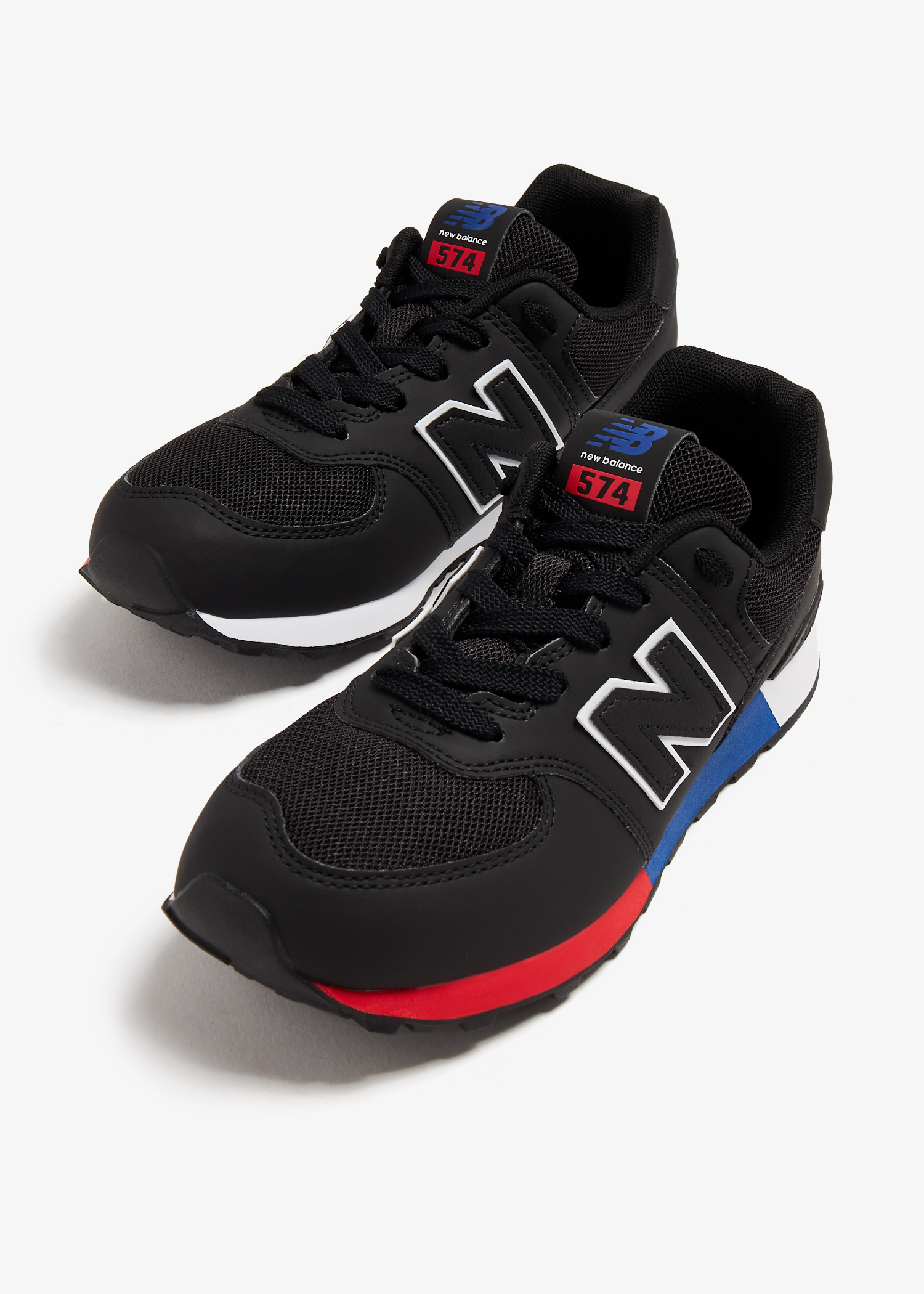 New Balance 574 sneakers for Boy - Black in Qatar | Level Shoes