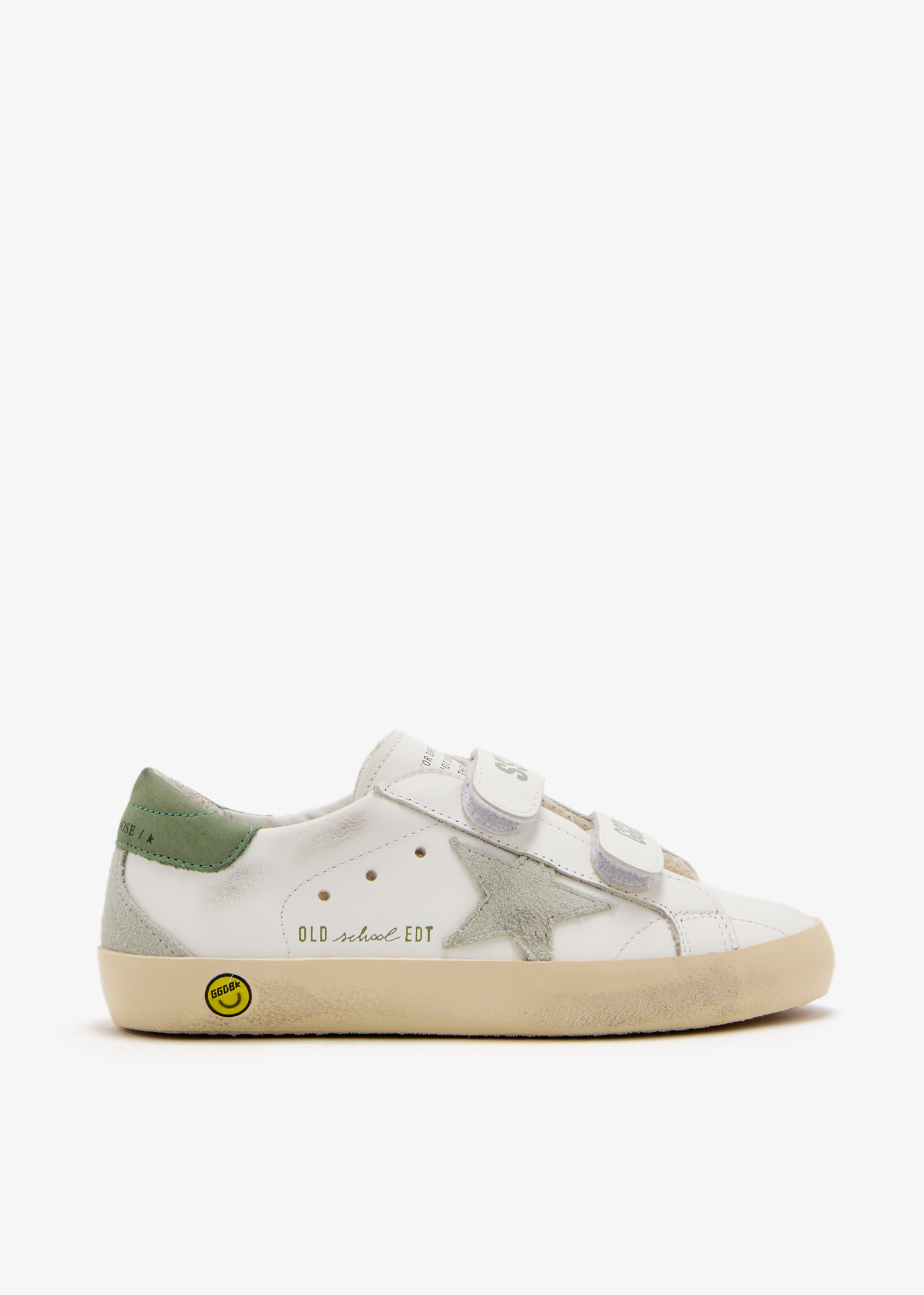 Golden Goose Old School sneakers for Boy - White in UAE