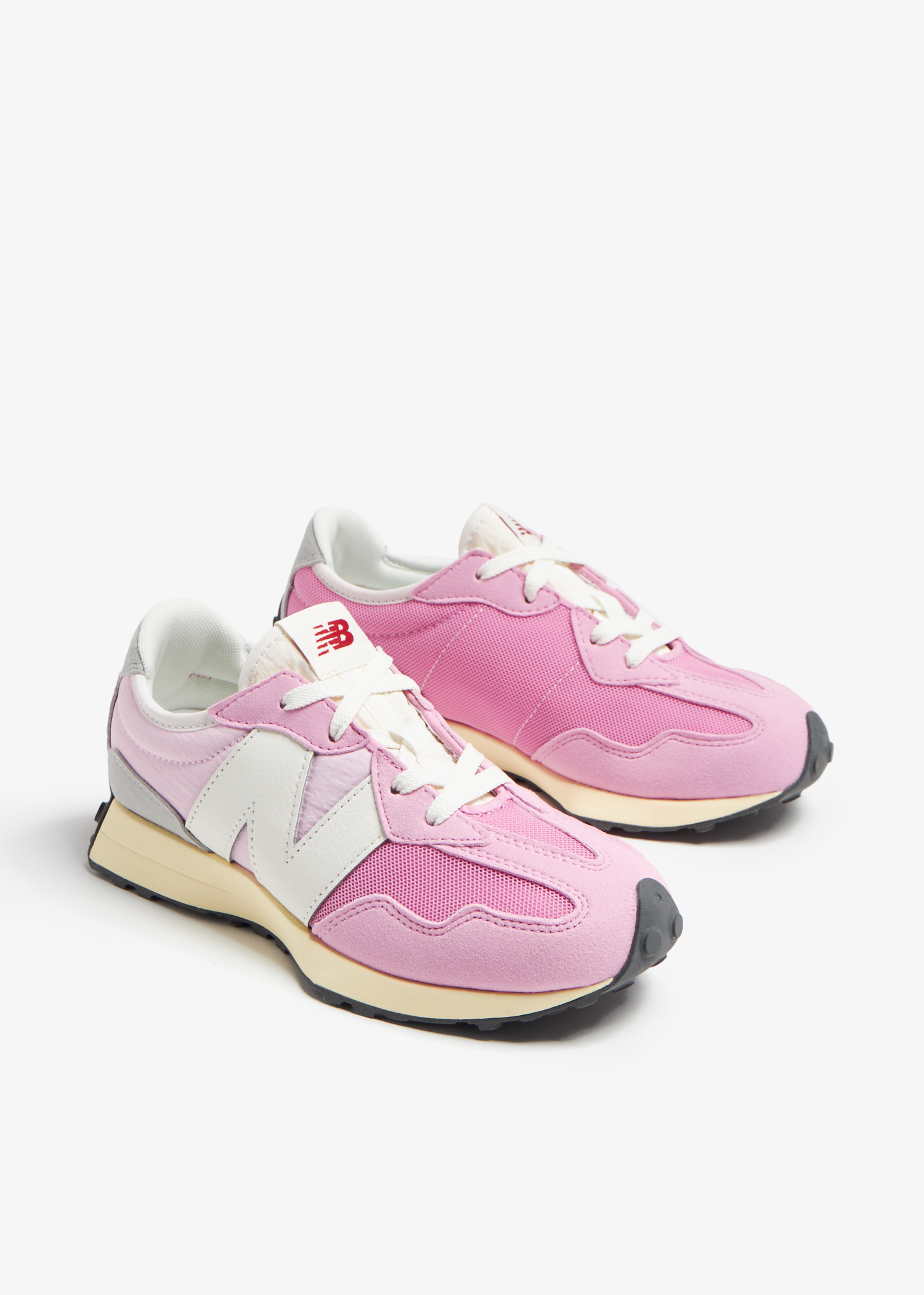New balance 327 婴儿运动鞋- 粉色阿联酋| level shoes