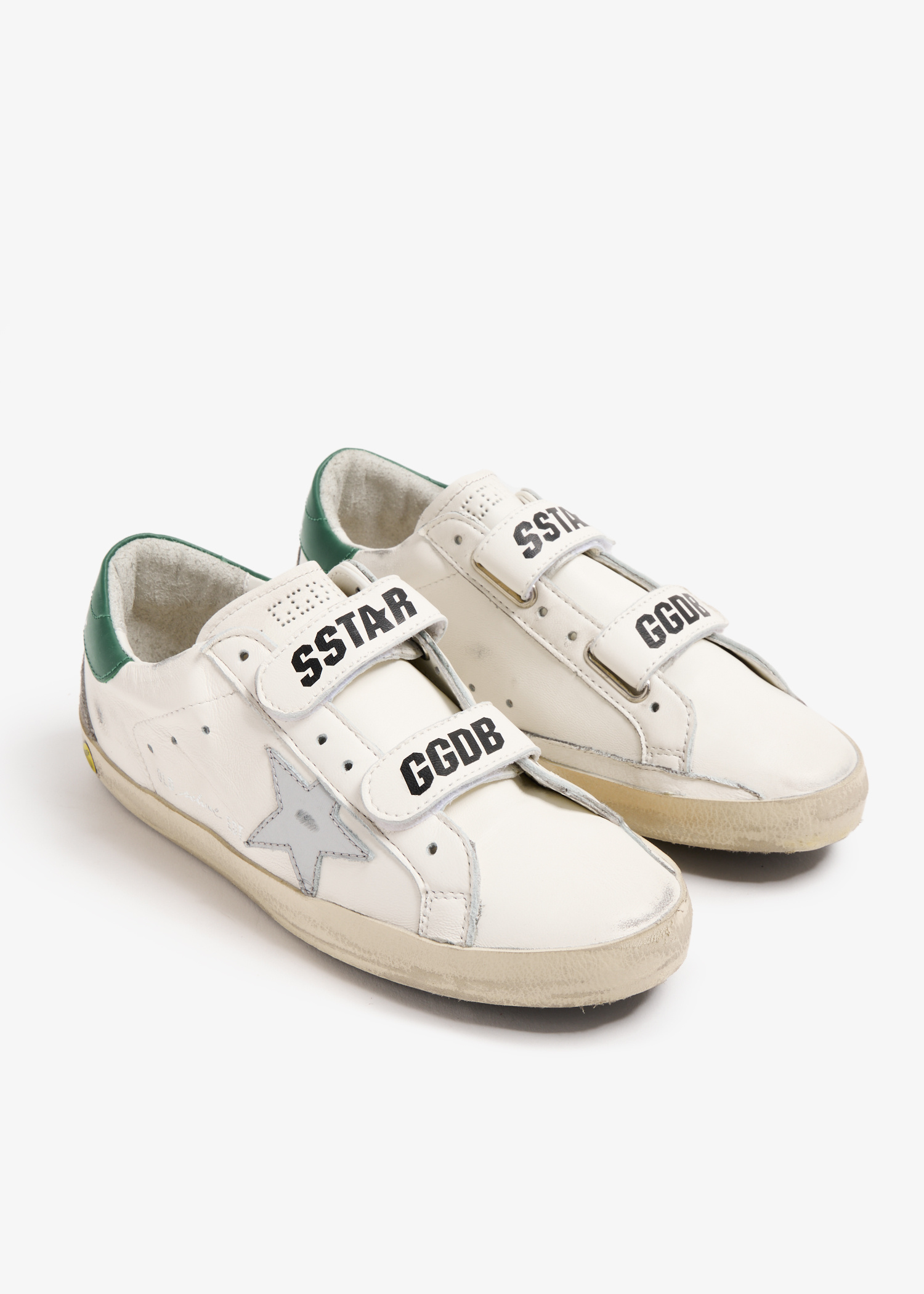 Golden Goose Old School sneakers for Boy - White in Qatar