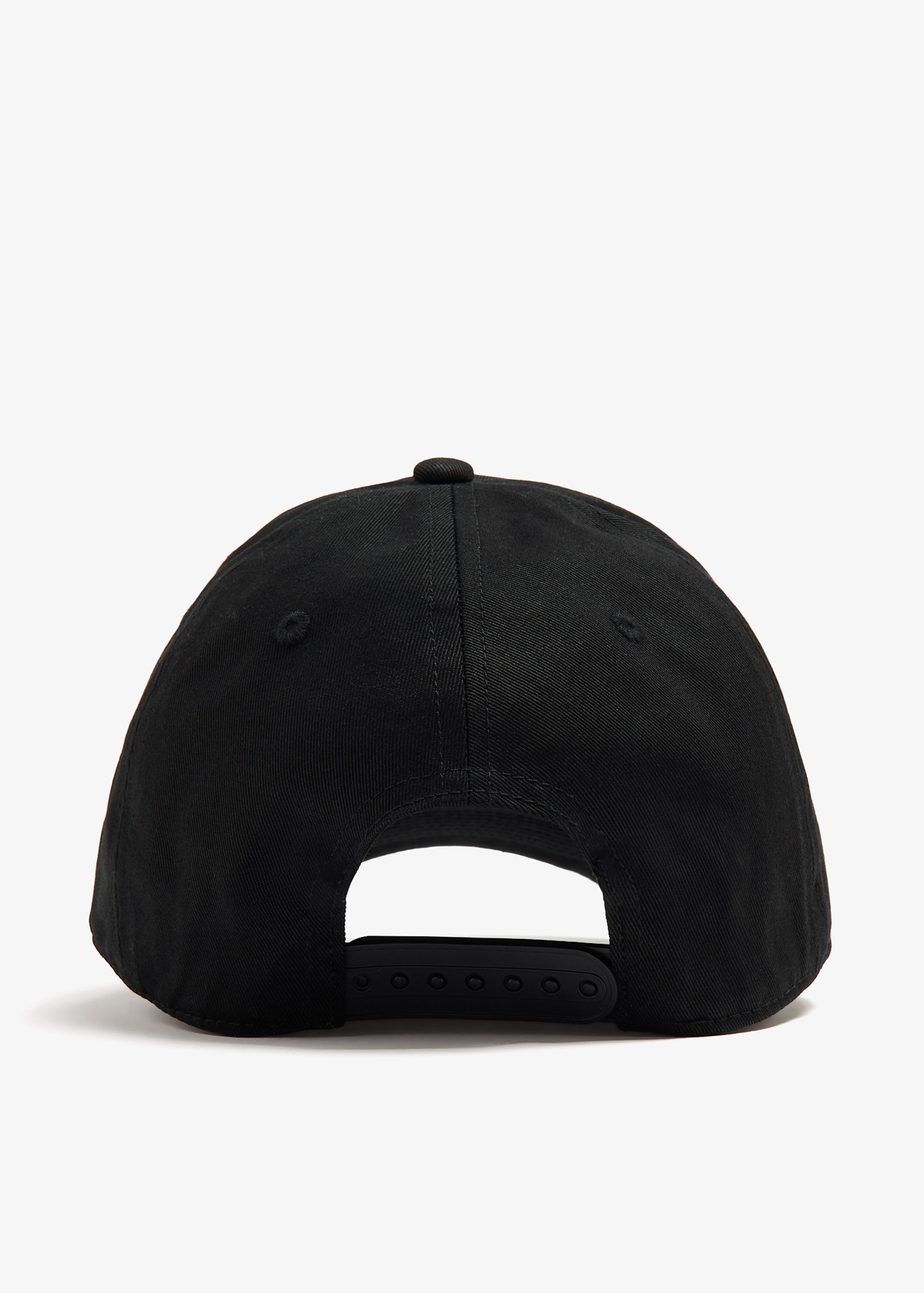 Black baseball cap with star