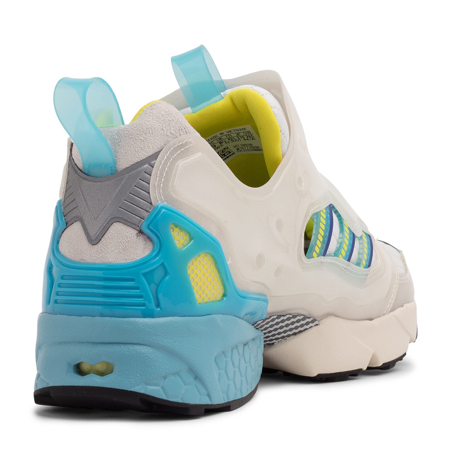 adidas x Reebok ZX Fury sneakers for Men - White in Qatar