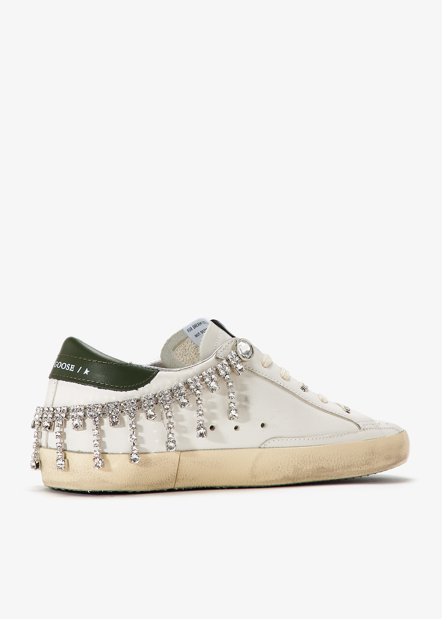 最新 Super Goose Golden Star UAE in White - Women for sneakers スニーカー