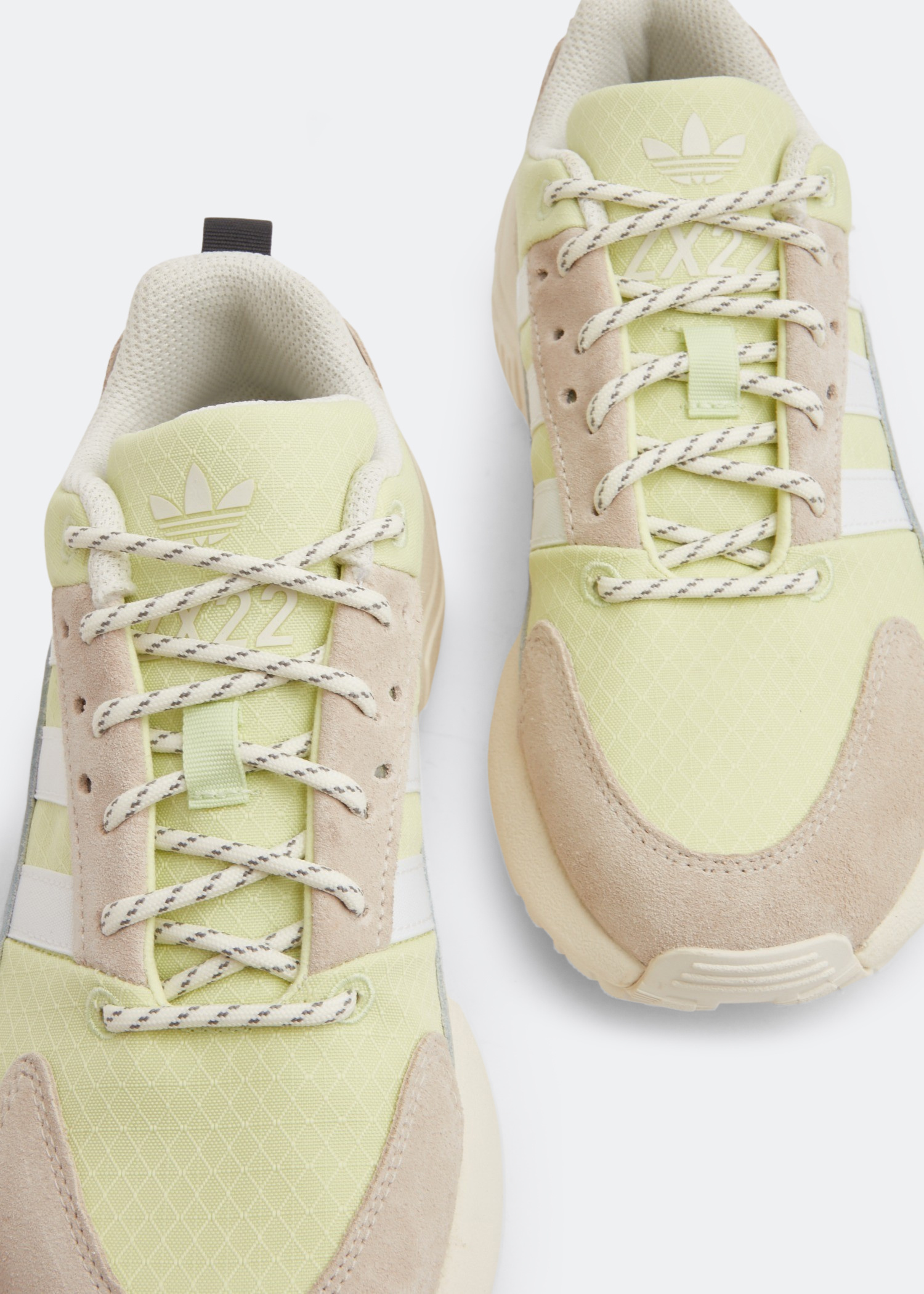adidas ZX 22儿童男女赛- 阿联酋黄色| Level Shoes