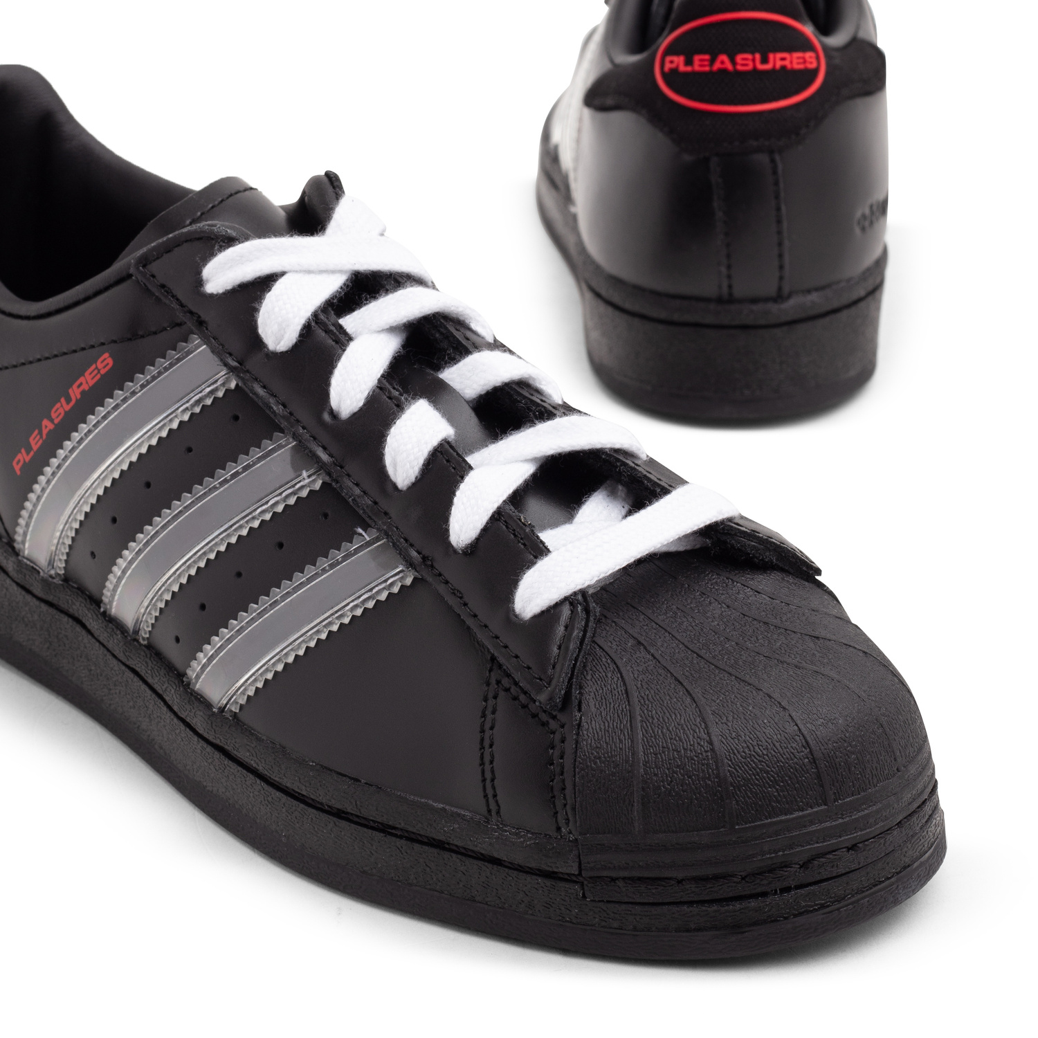adidas x PLEASURES Superstar sneakers for Men - Black in UAE 