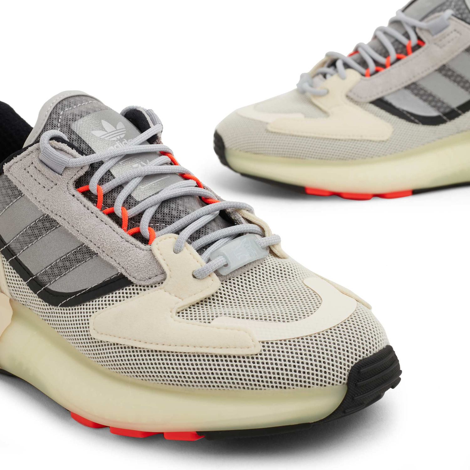 お買い得商品特集 - 販促エクスプレス 5K ZX adidas Boost UAE in Beige - Women for sneakers Lerna サプライ・アクセサリ・グッズ