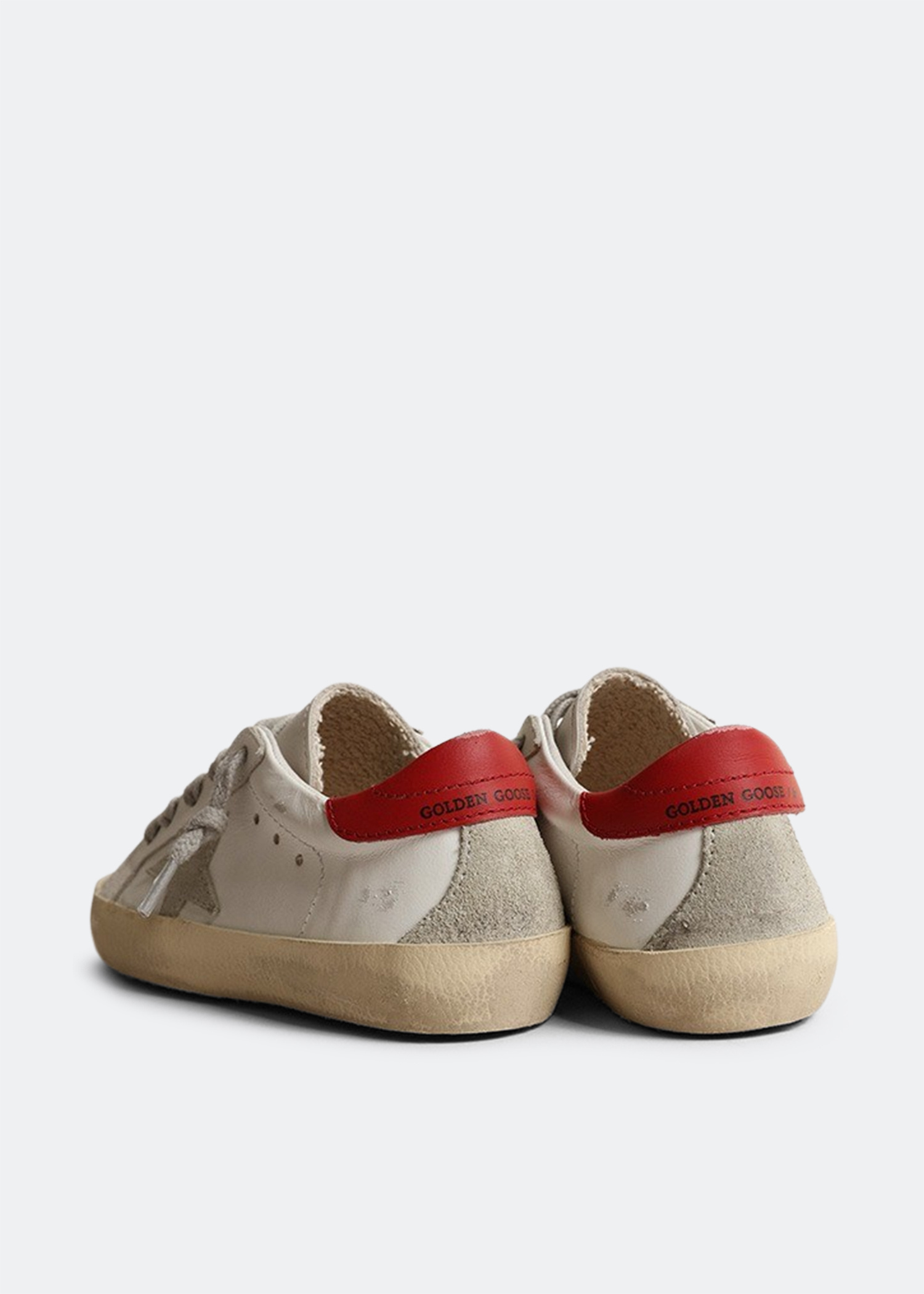 Golden Goose Super-Star sneakers for Boy - White in Oman