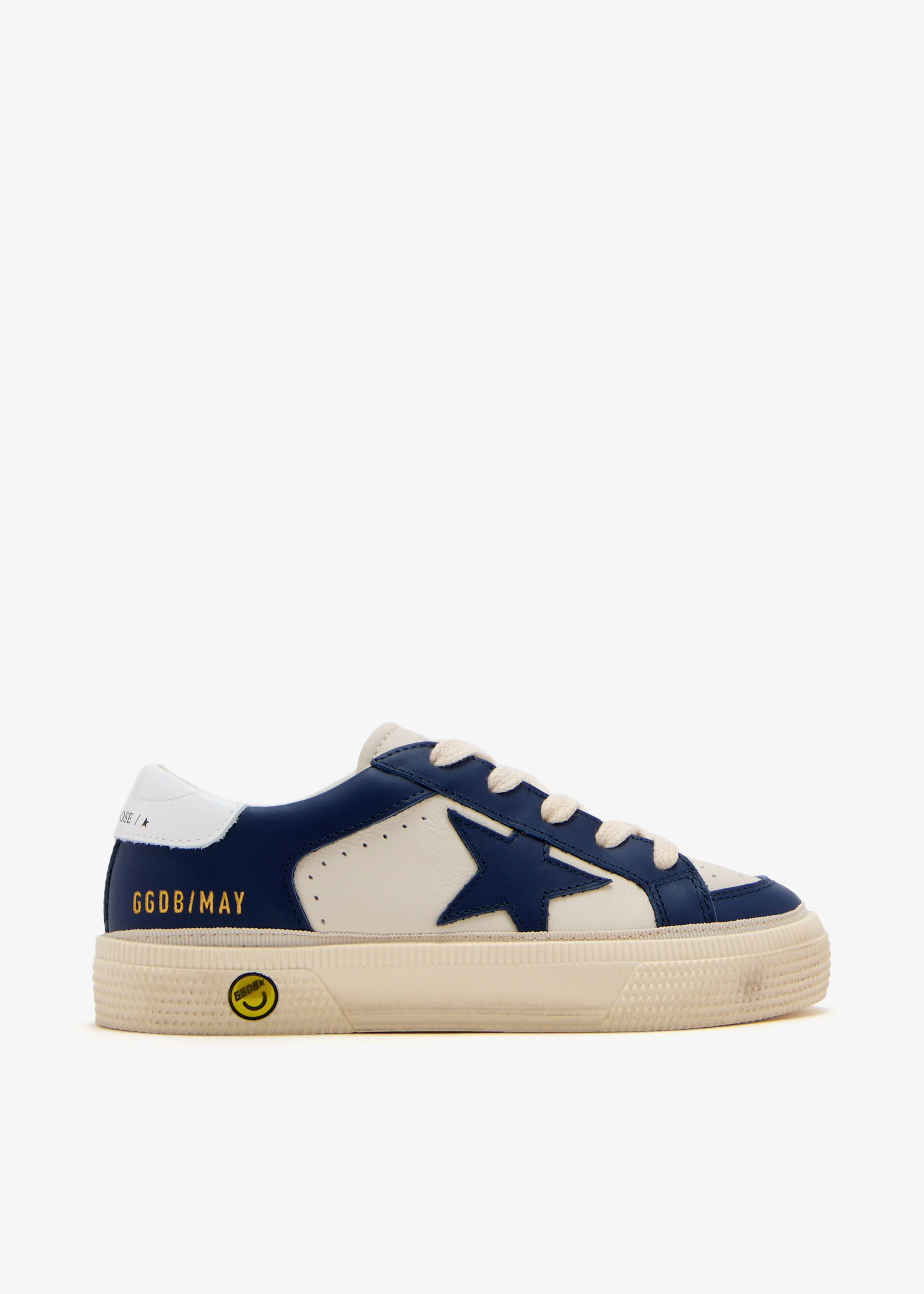 Golden Goose May sneakers for Boy - Blue in UAE | Level Shoes