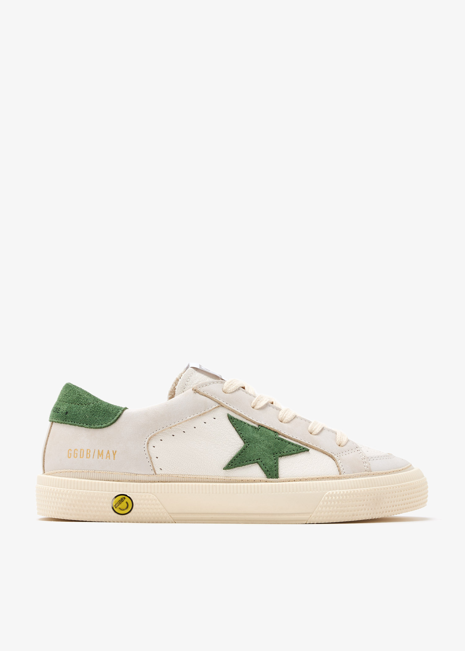Golden Goose May sneakers for Boy - White in Qatar | Level Shoes