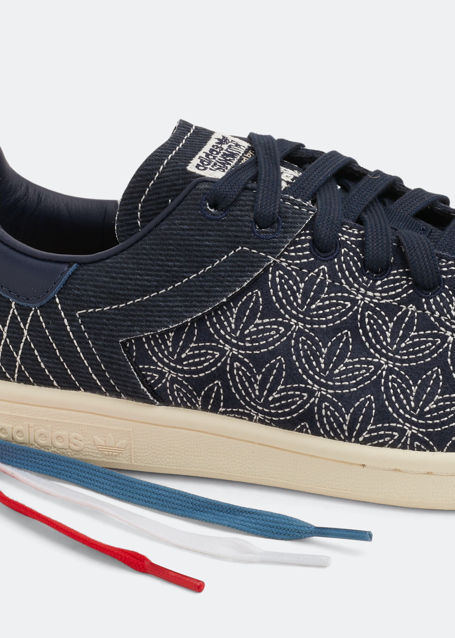 adidas Stan Smith Lux Shoes - White | Free Shipping with
