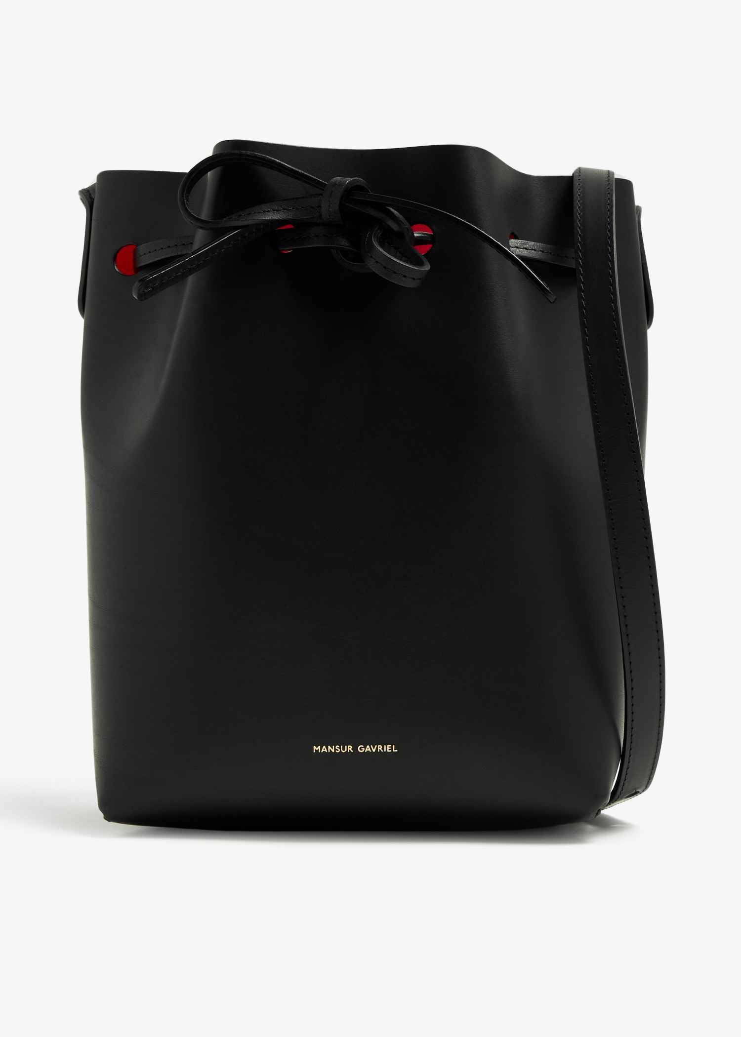 Mansur Gavriel - エブリデイ カバス ペブルド・レザー バッグ